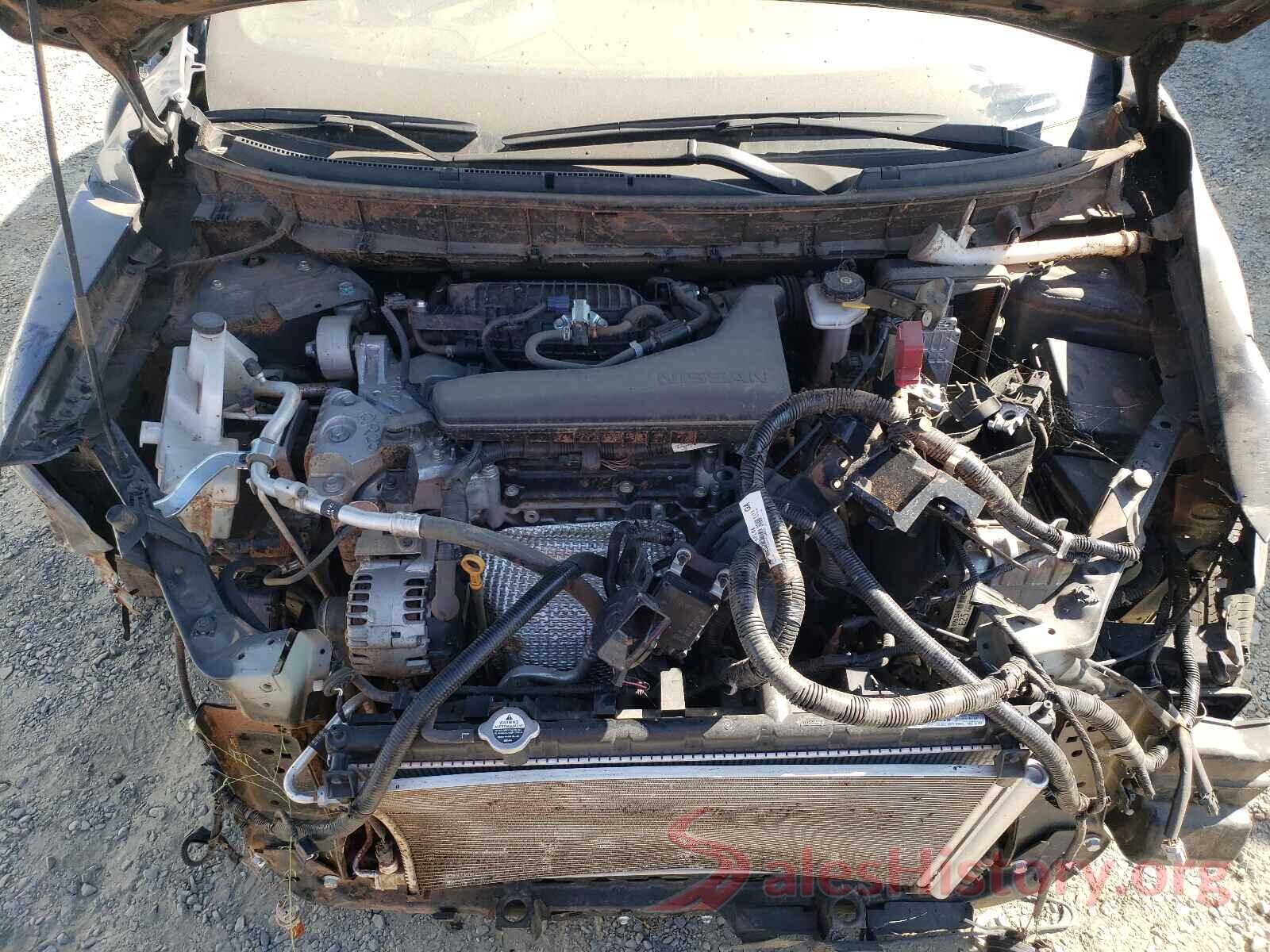 5N1AT2MV8LC766344 2020 NISSAN ROGUE