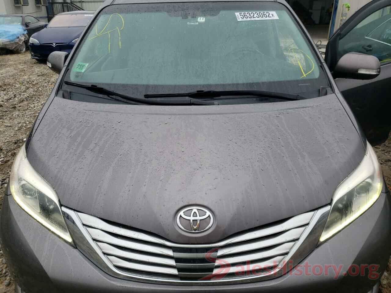 5TDYK3DC8FS563290 2015 TOYOTA SIENNA