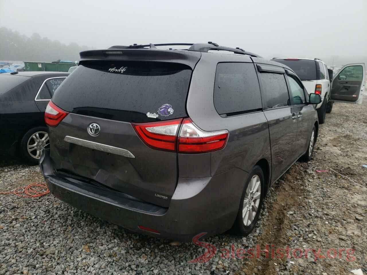 5TDYK3DC8FS563290 2015 TOYOTA SIENNA