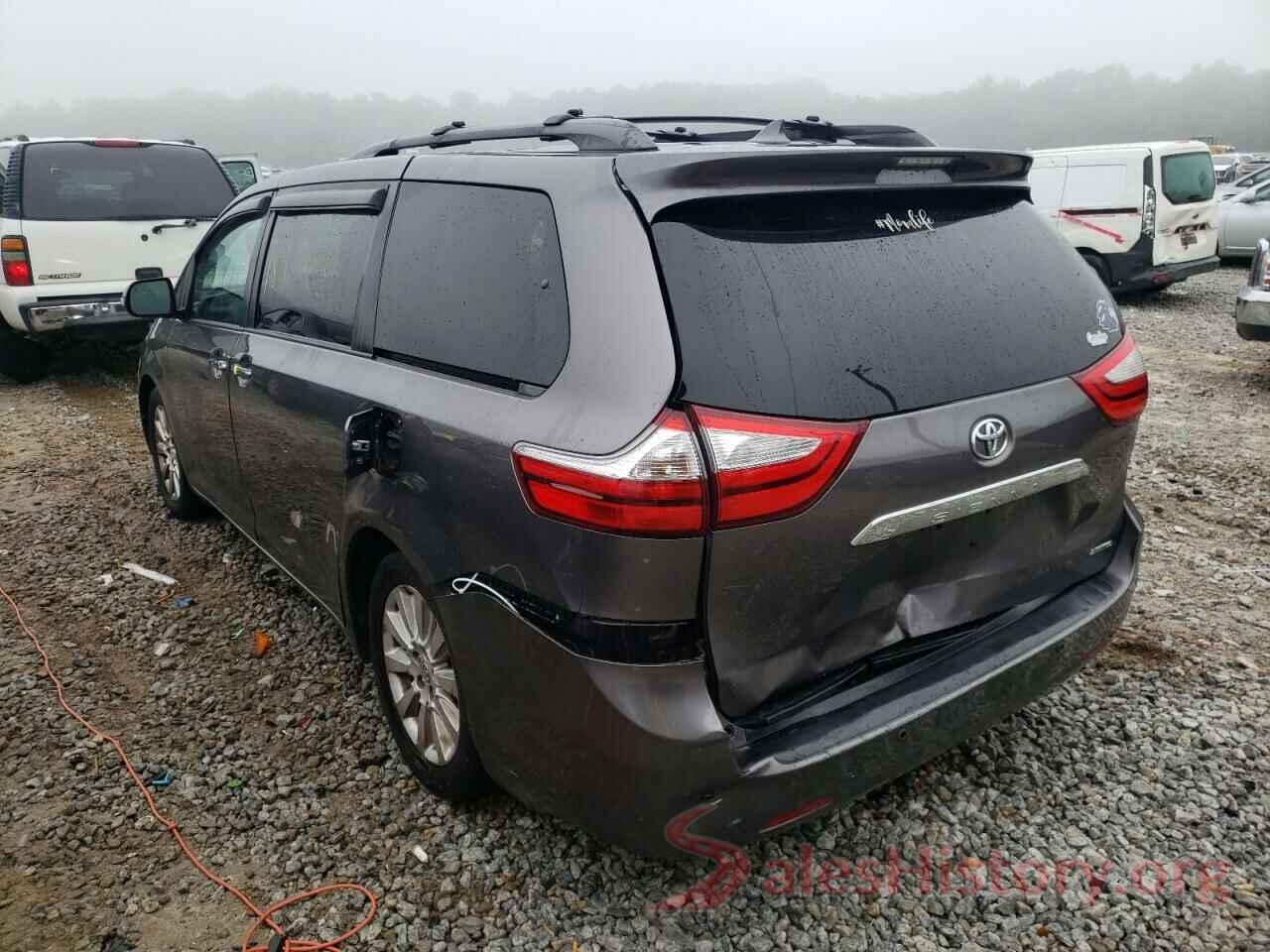 5TDYK3DC8FS563290 2015 TOYOTA SIENNA