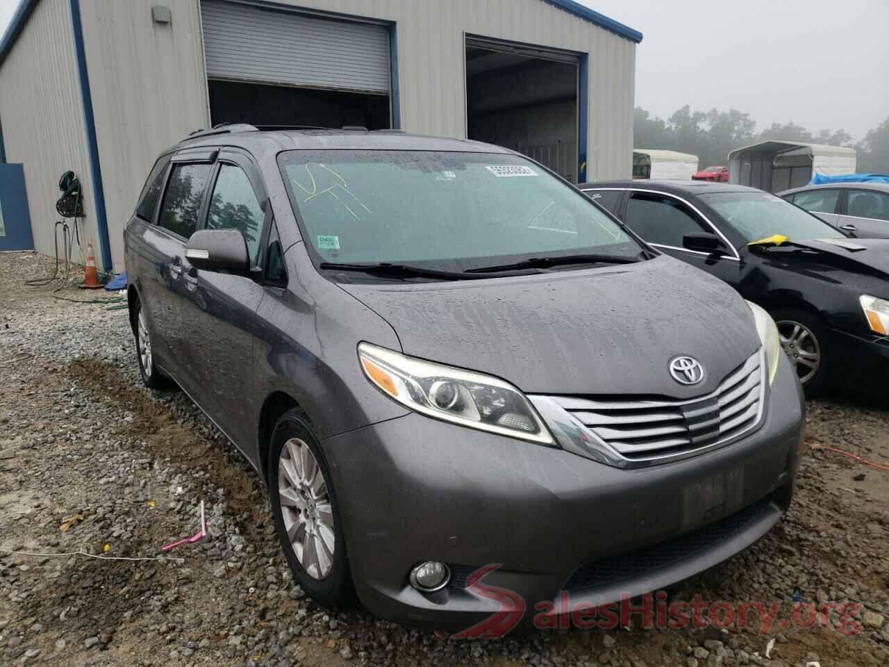 5TDYK3DC8FS563290 2015 TOYOTA SIENNA