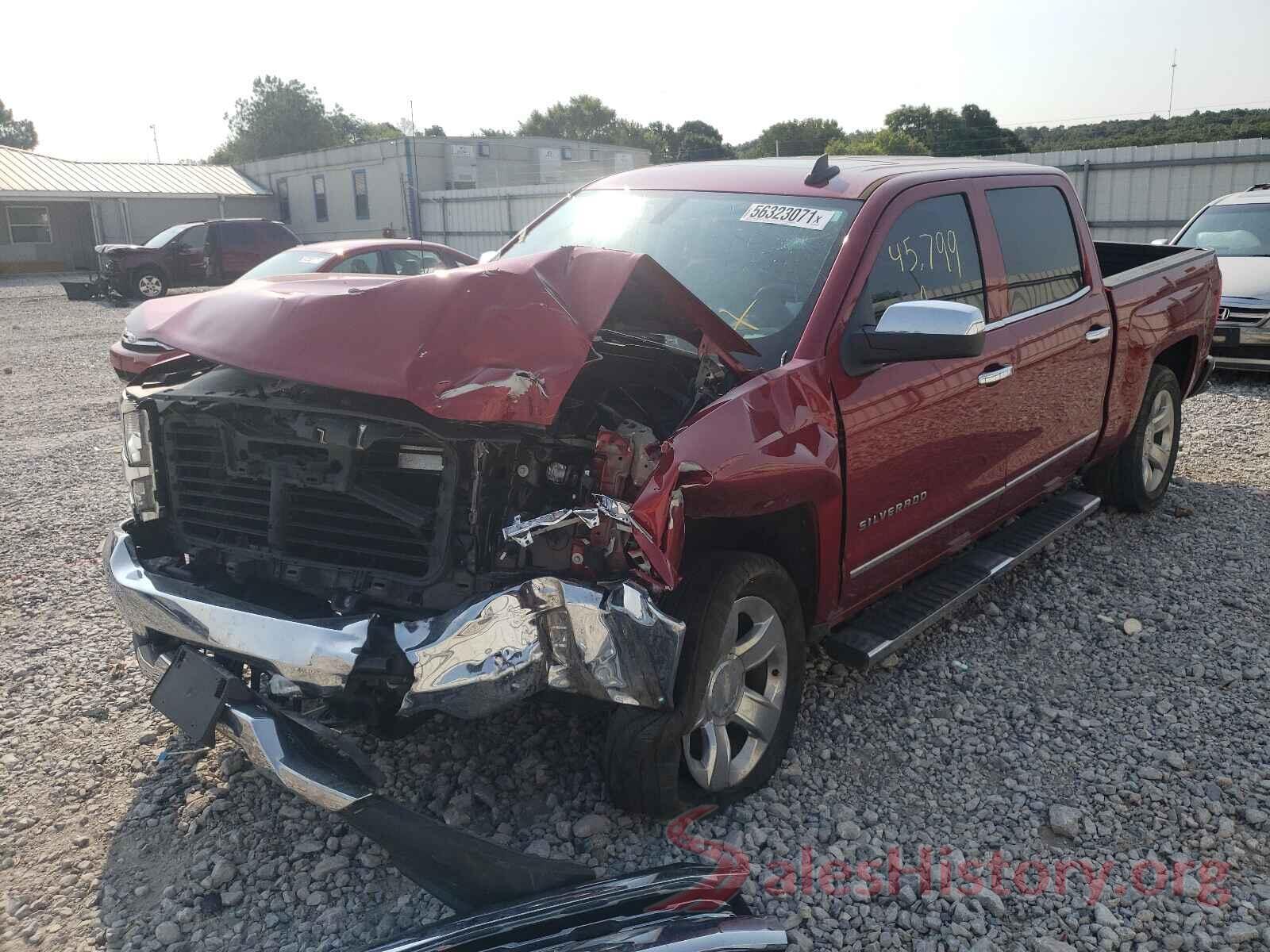 3GCUKSEC4JG616050 2018 CHEVROLET SILVERADO