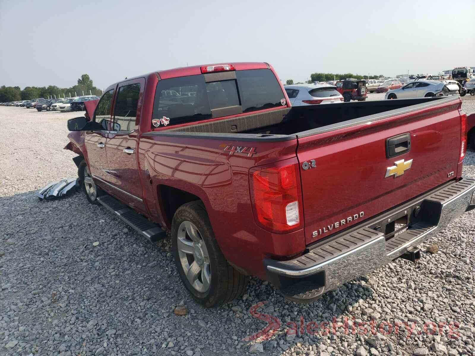 3GCUKSEC4JG616050 2018 CHEVROLET SILVERADO