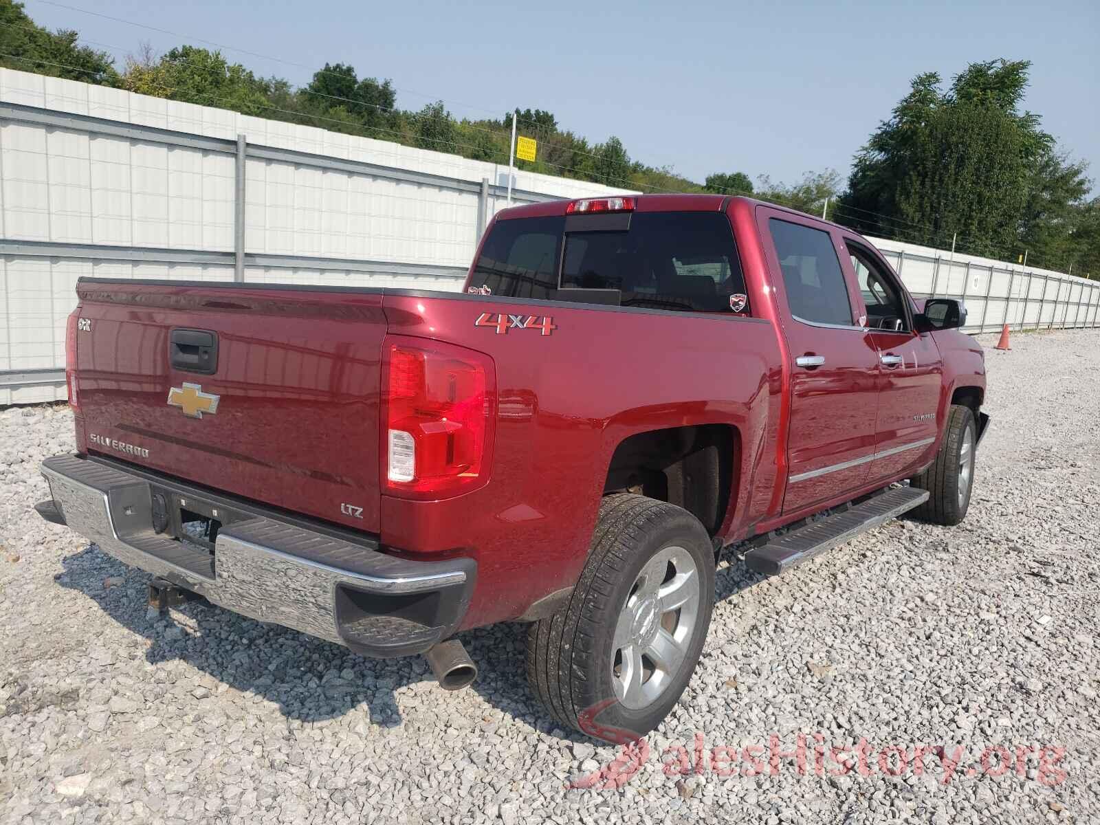 3GCUKSEC4JG616050 2018 CHEVROLET SILVERADO