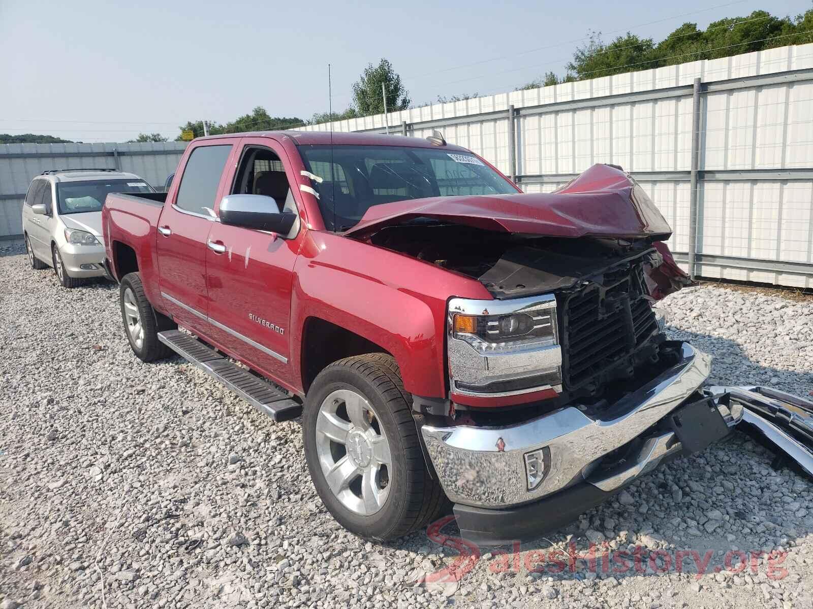 3GCUKSEC4JG616050 2018 CHEVROLET SILVERADO