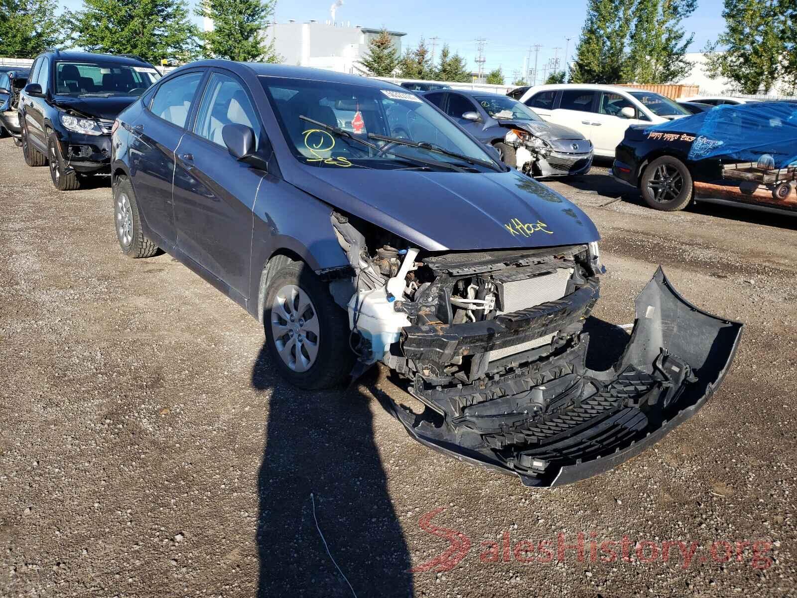 KMHCT4AE1GU974655 2016 HYUNDAI ACCENT