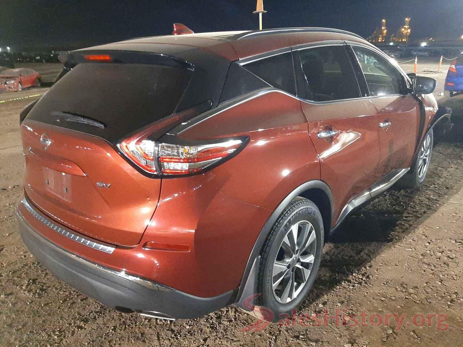 5N1AZ2MG5JN171338 2018 NISSAN MURANO