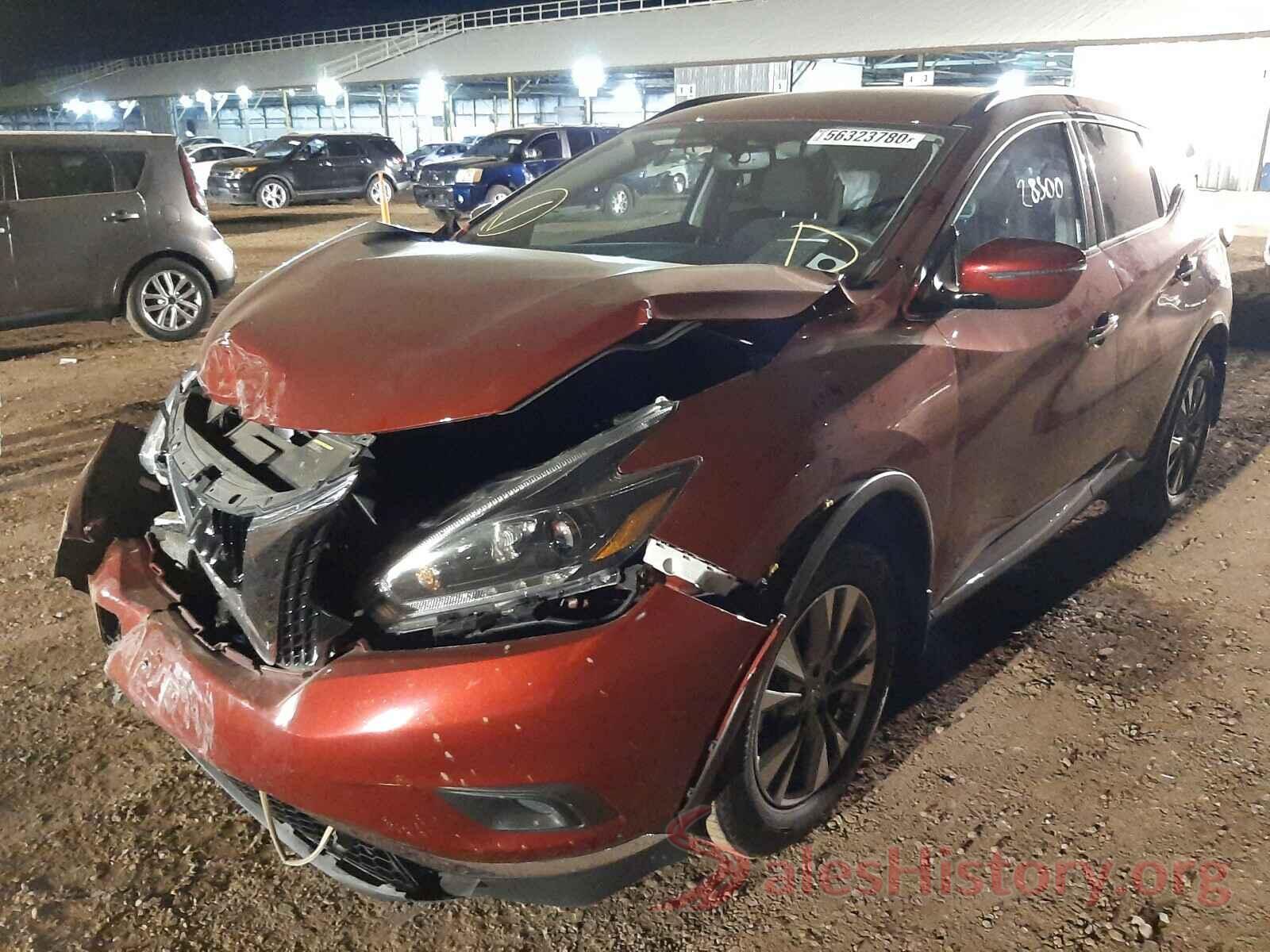 5N1AZ2MG5JN171338 2018 NISSAN MURANO