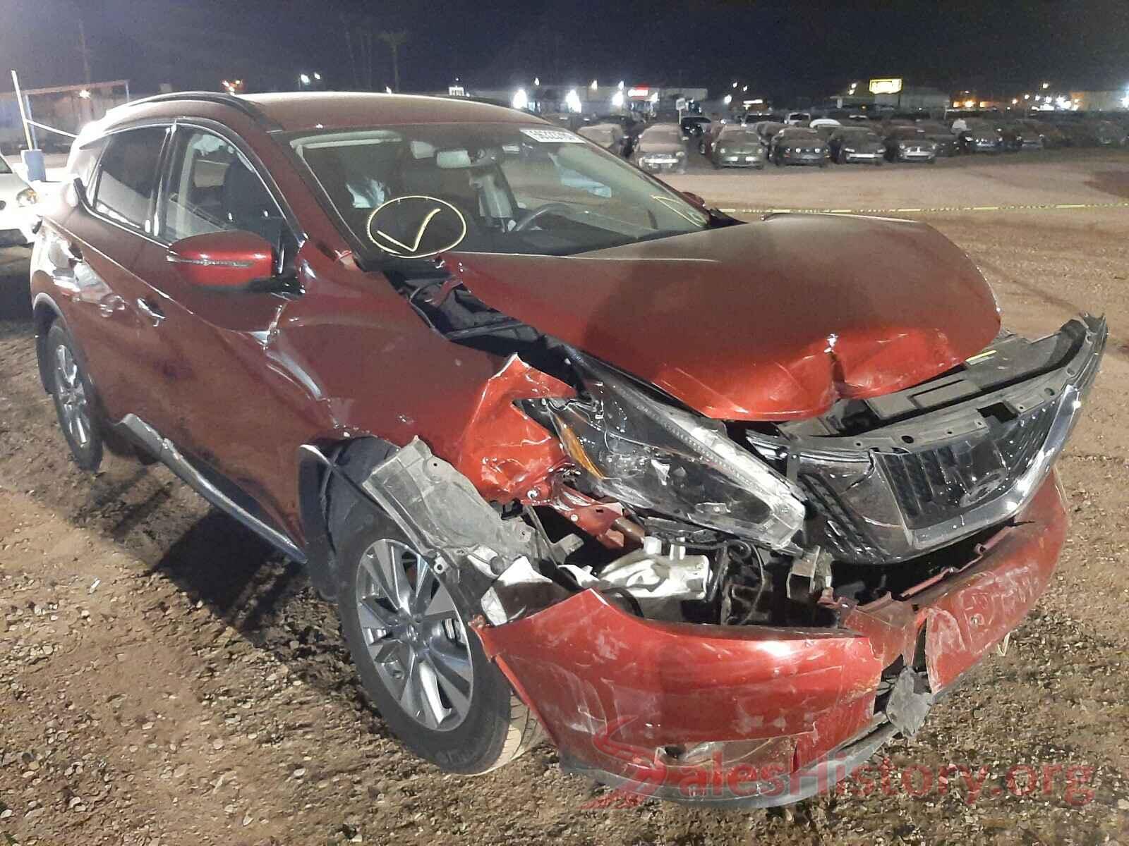 5N1AZ2MG5JN171338 2018 NISSAN MURANO