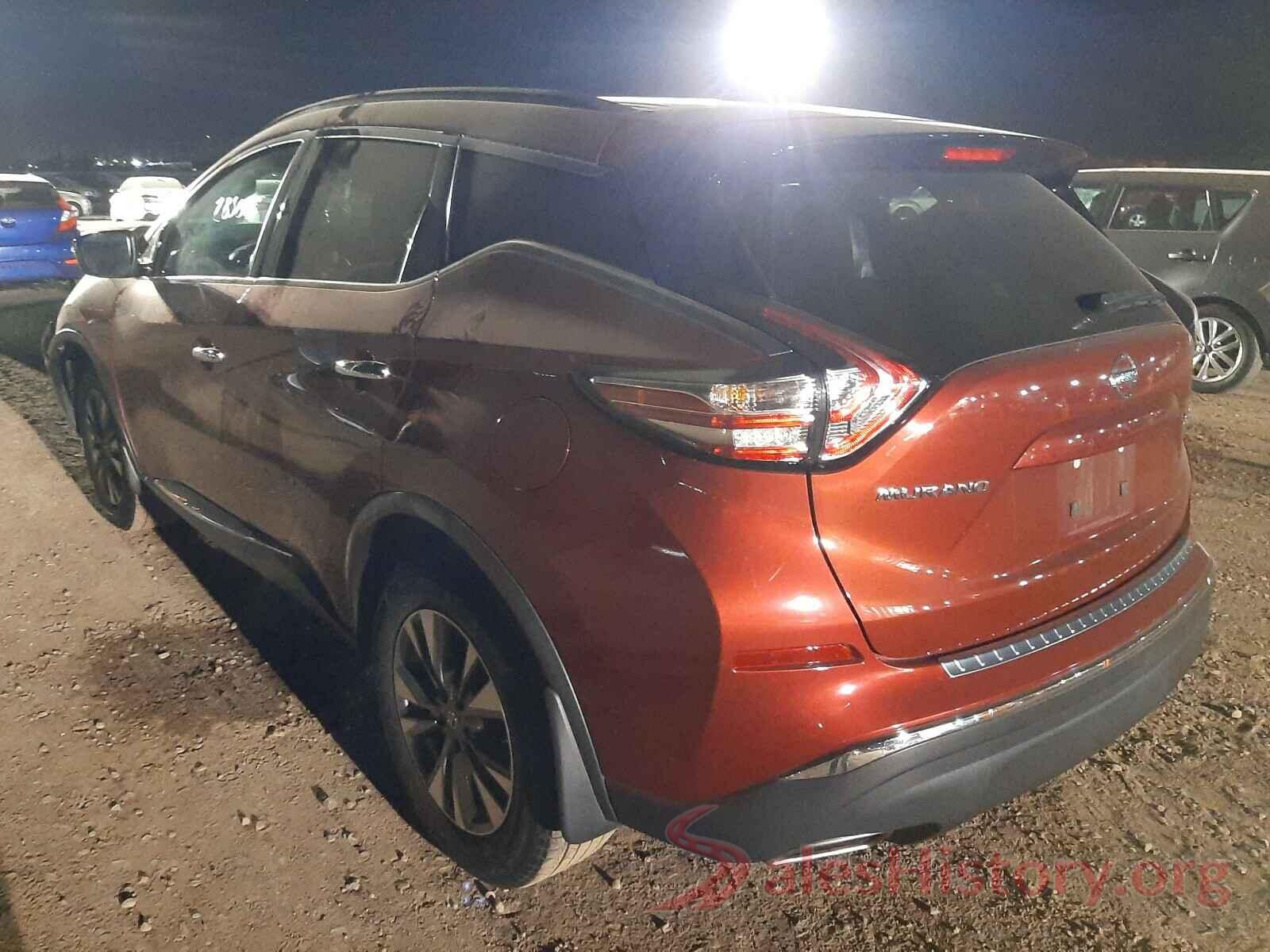 5N1AZ2MG5JN171338 2018 NISSAN MURANO