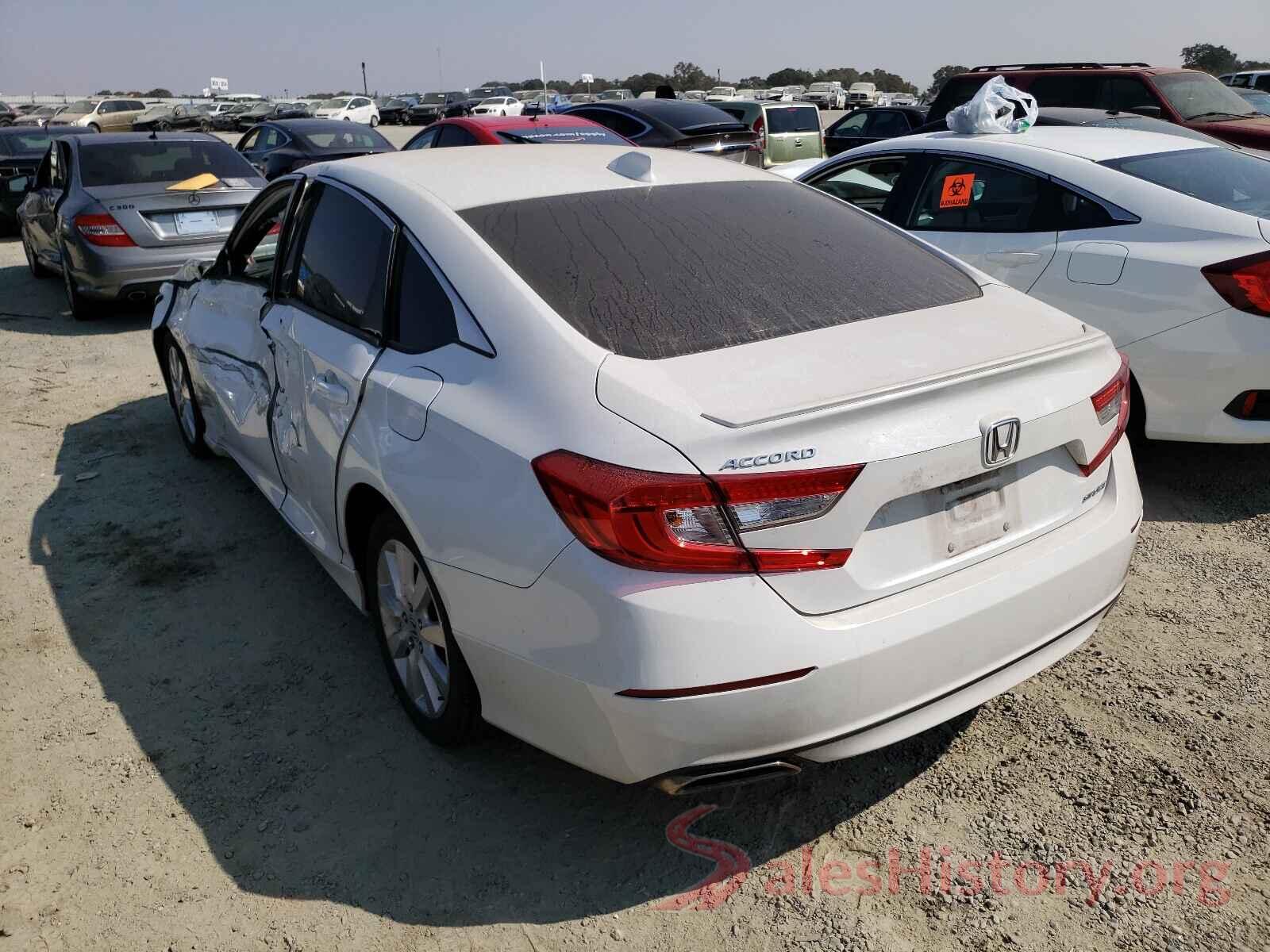 1HGCV1F37JA108702 2018 HONDA ACCORD