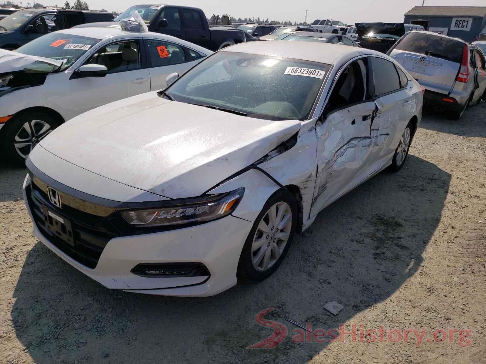 1HGCV1F37JA108702 2018 HONDA ACCORD