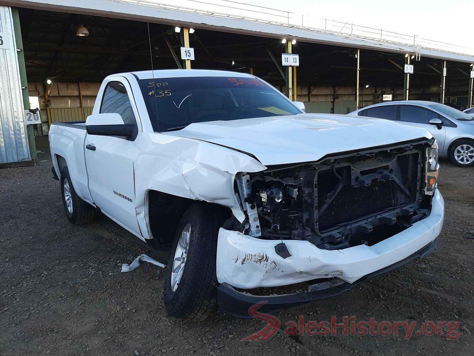 1GCNCNEH2GZ391330 2016 CHEVROLET SILVERADO