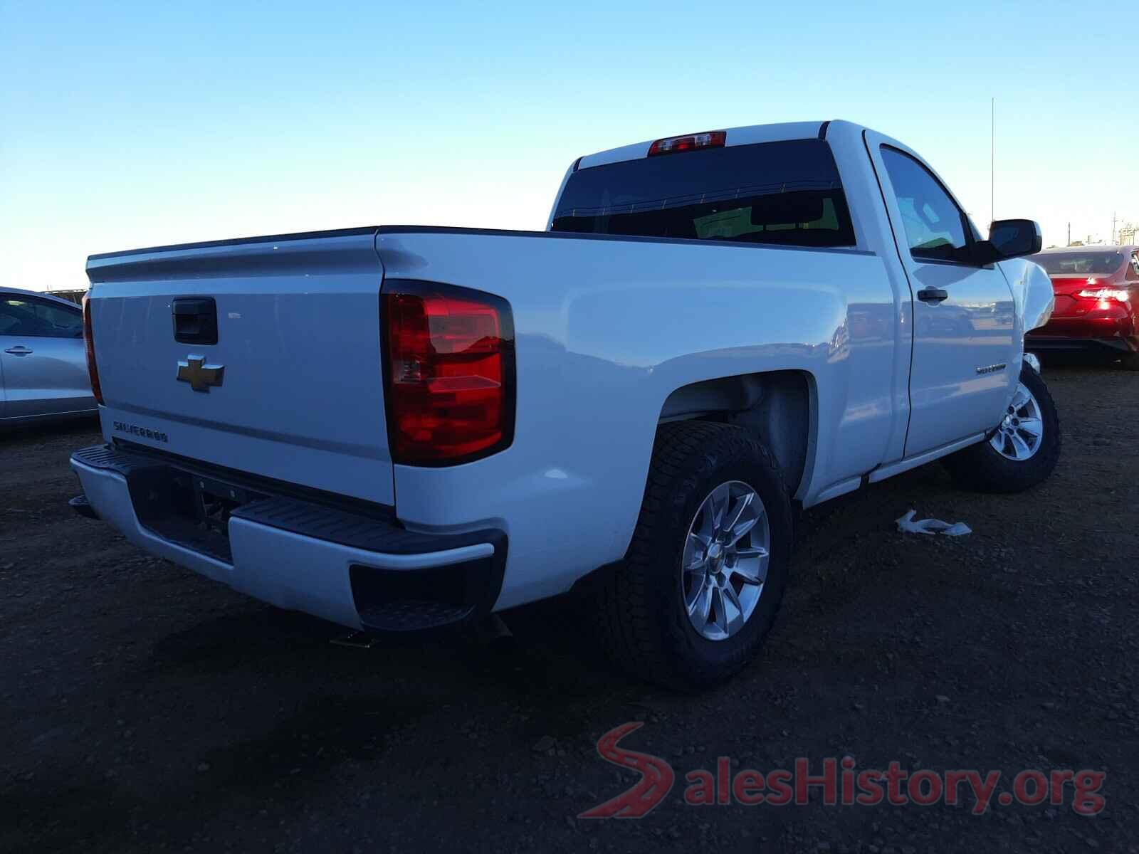 1GCNCNEH2GZ391330 2016 CHEVROLET SILVERADO