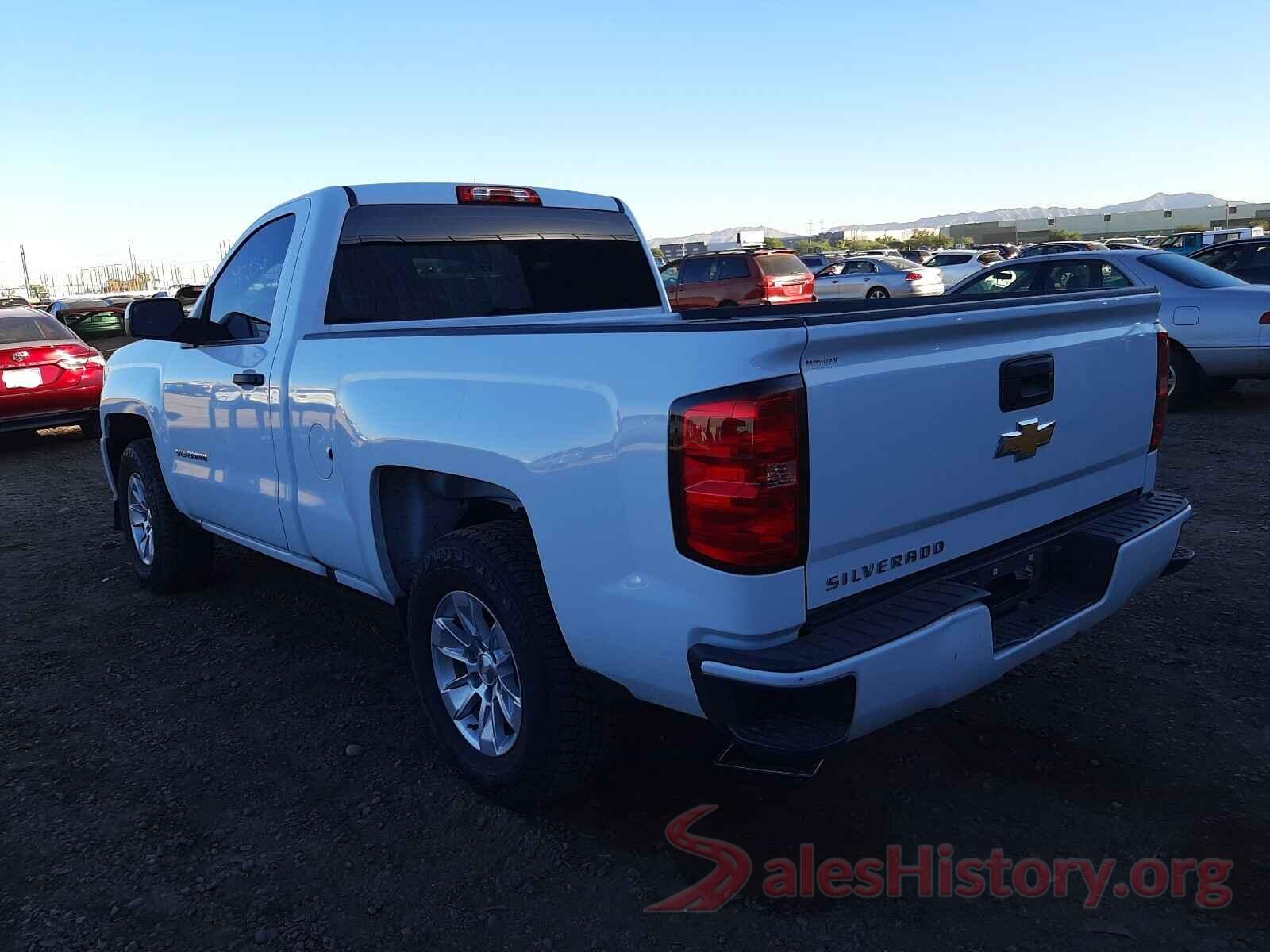 1GCNCNEH2GZ391330 2016 CHEVROLET SILVERADO