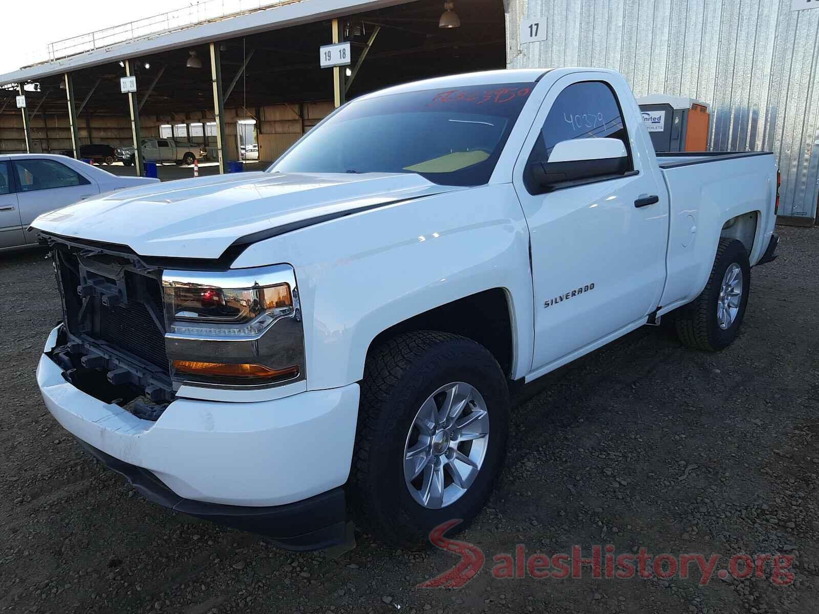 1GCNCNEH2GZ391330 2016 CHEVROLET SILVERADO