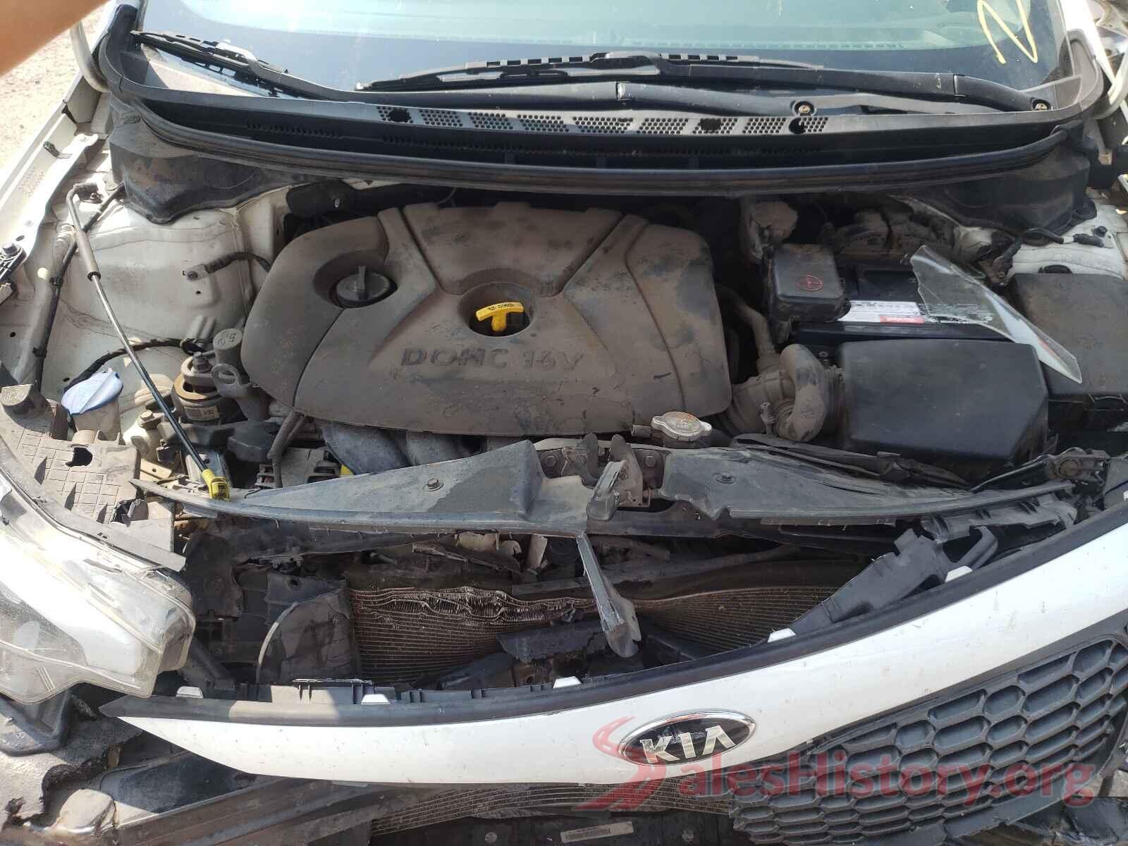 KNAFX4A65G5479218 2016 KIA FORTE