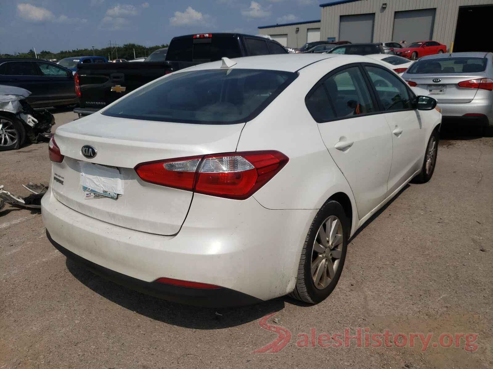 KNAFX4A65G5479218 2016 KIA FORTE