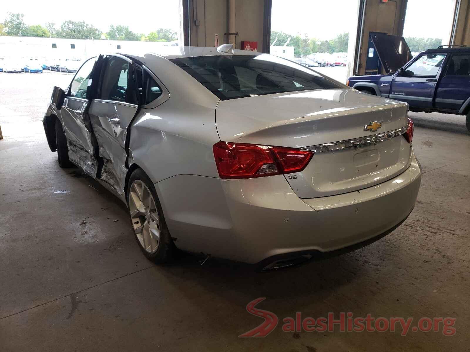 2G1145S38G9184884 2016 CHEVROLET IMPALA