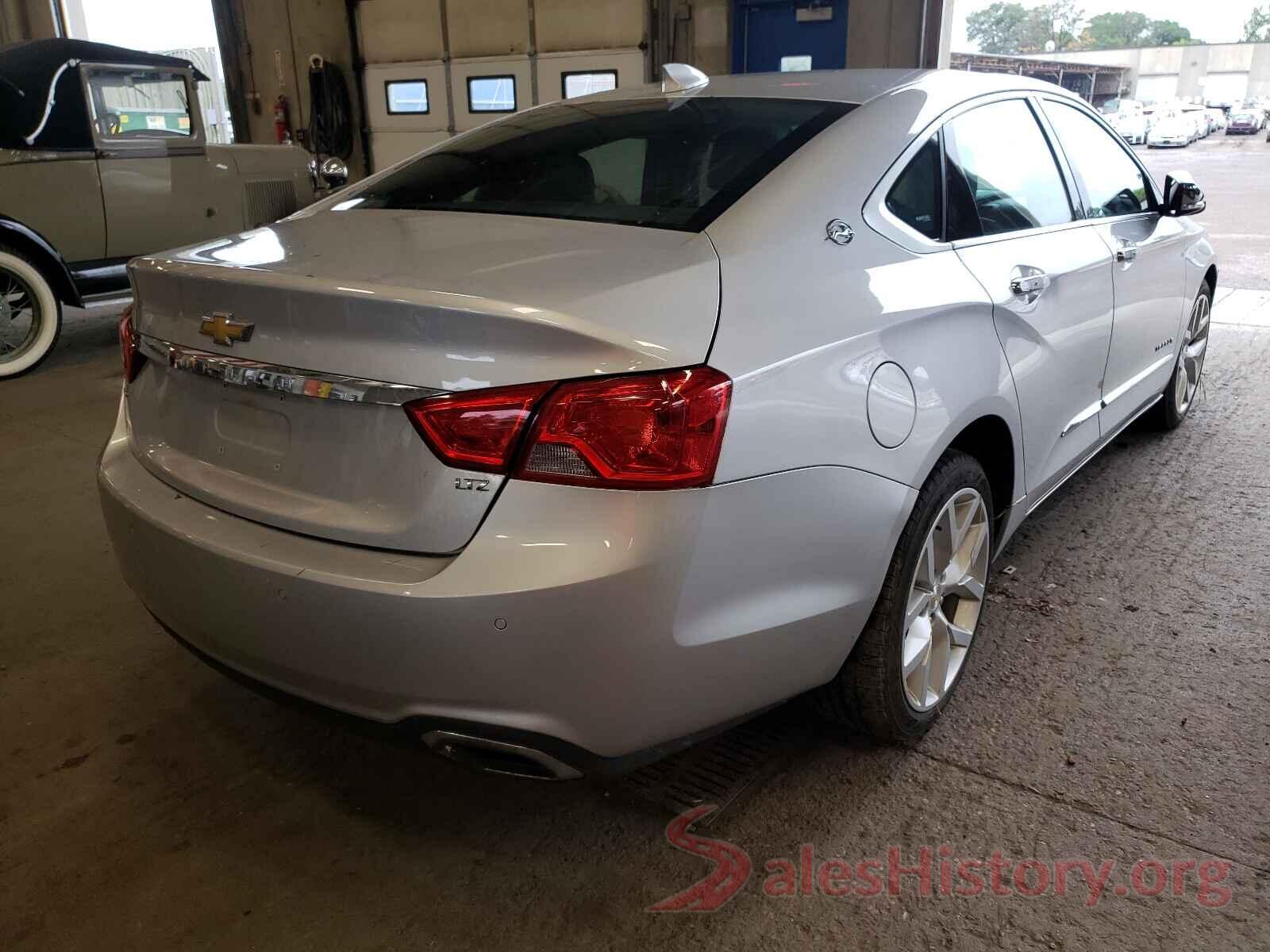 2G1145S38G9184884 2016 CHEVROLET IMPALA