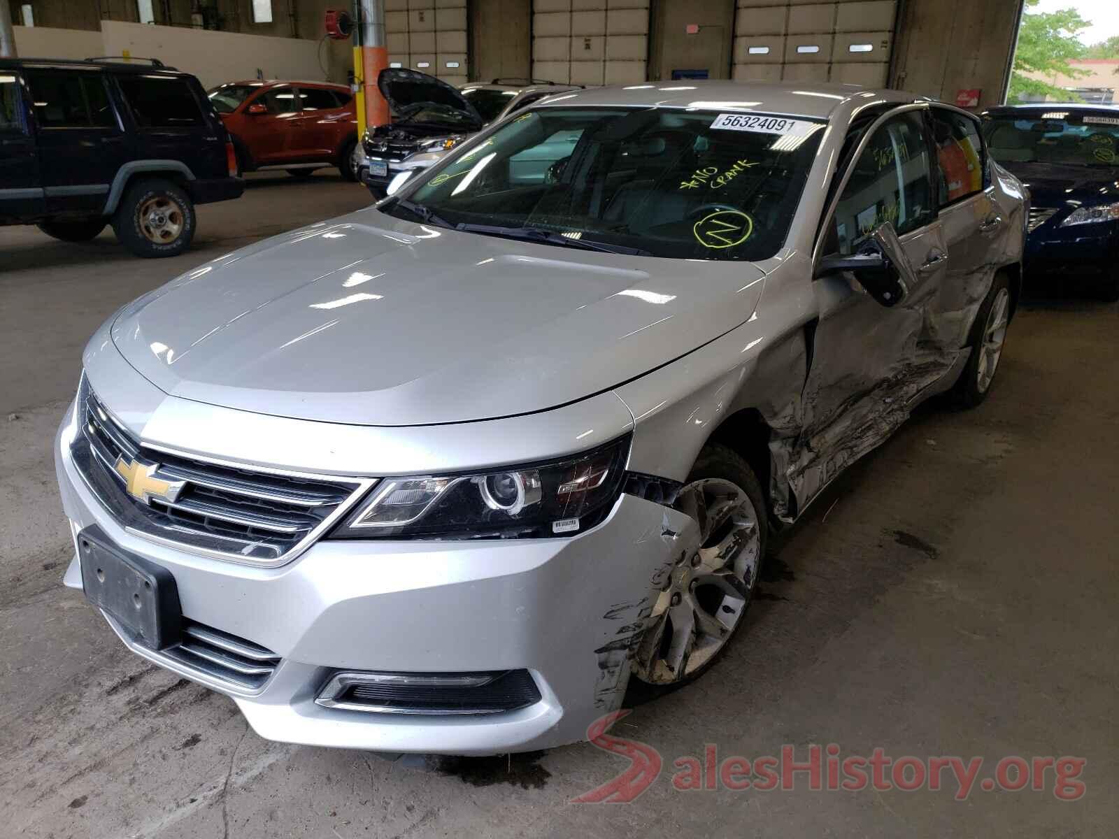 2G1145S38G9184884 2016 CHEVROLET IMPALA