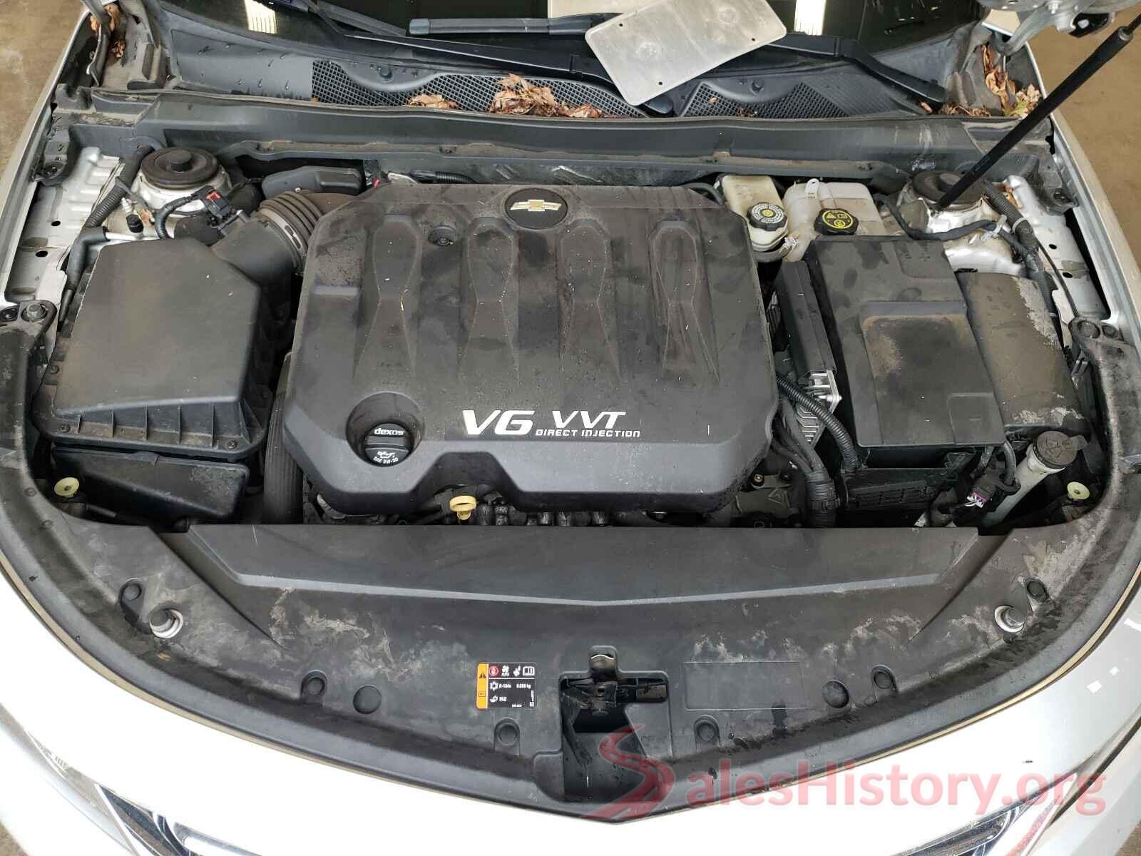 2G1145S38G9184884 2016 CHEVROLET IMPALA