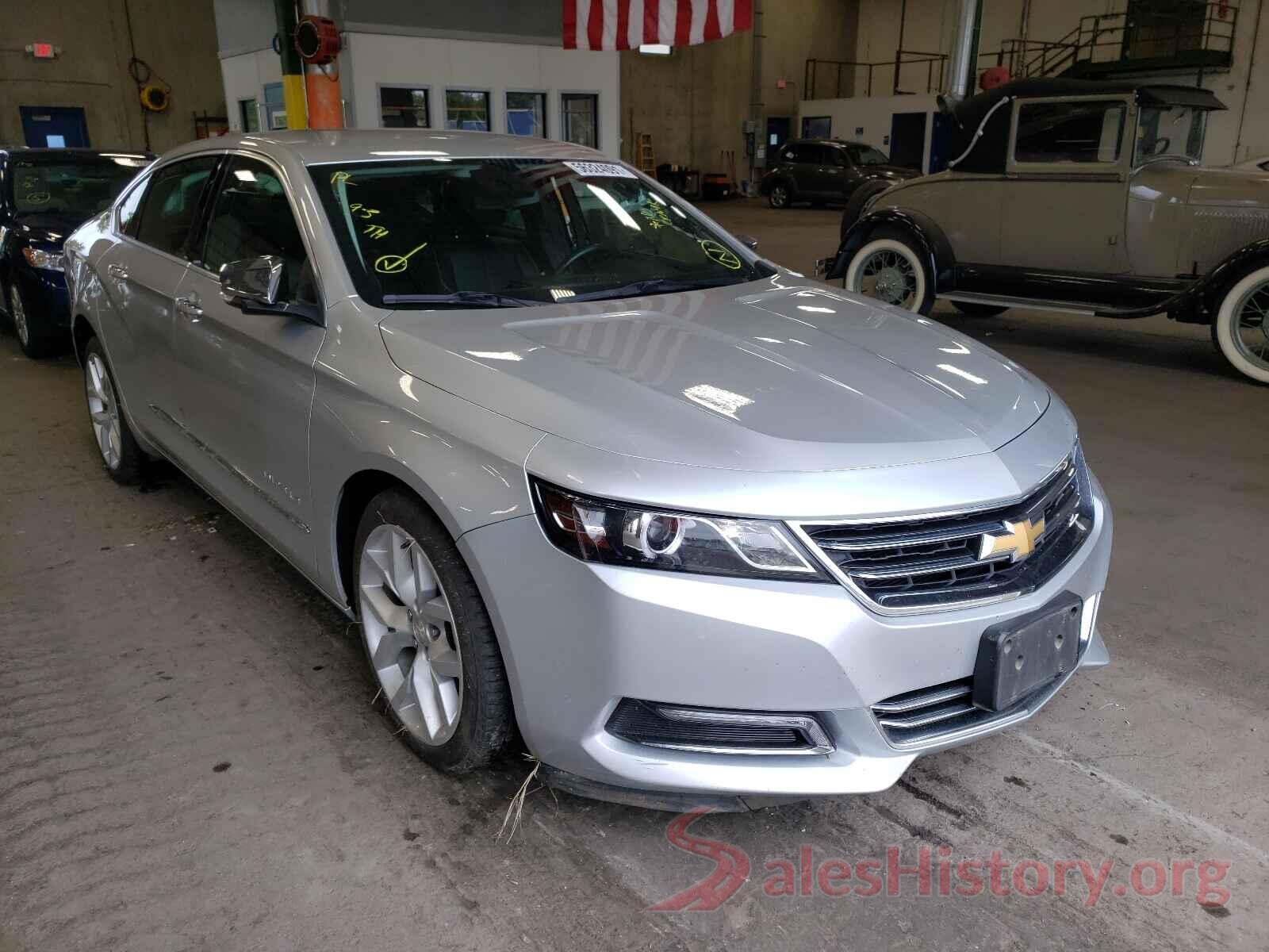 2G1145S38G9184884 2016 CHEVROLET IMPALA