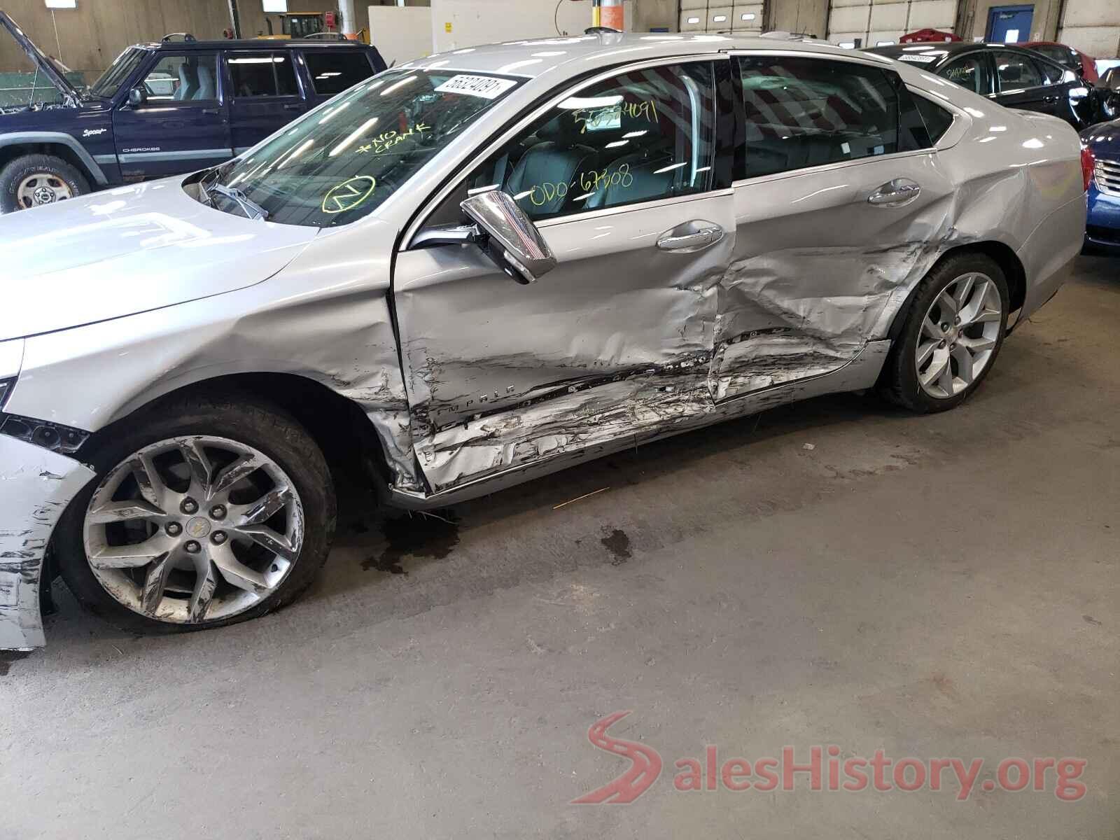 2G1145S38G9184884 2016 CHEVROLET IMPALA