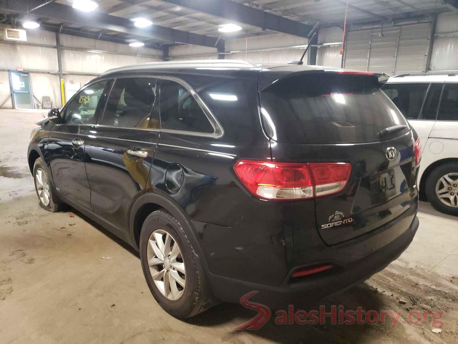 5XYPGDA35GG163614 2016 KIA SORENTO