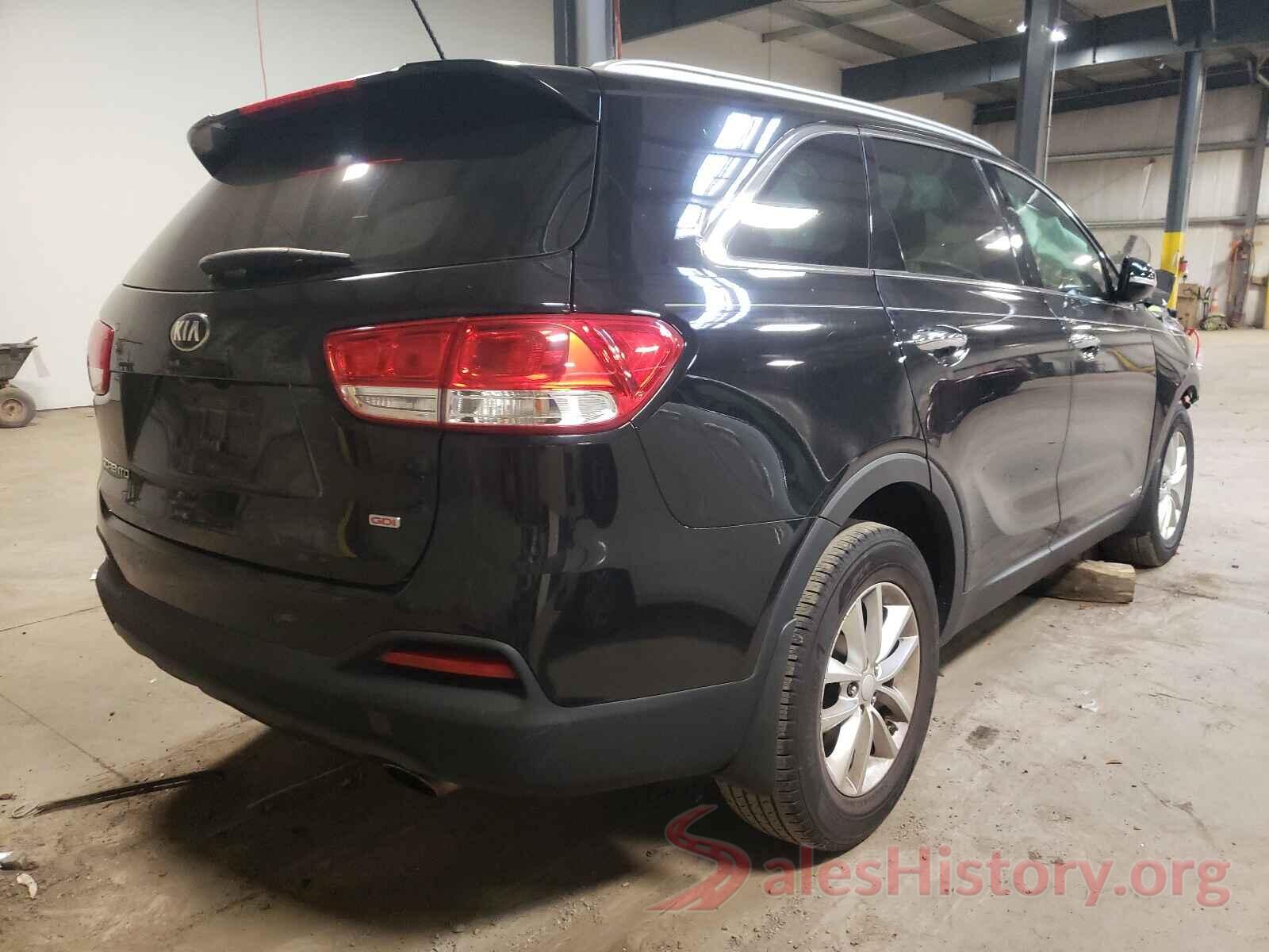 5XYPGDA35GG163614 2016 KIA SORENTO