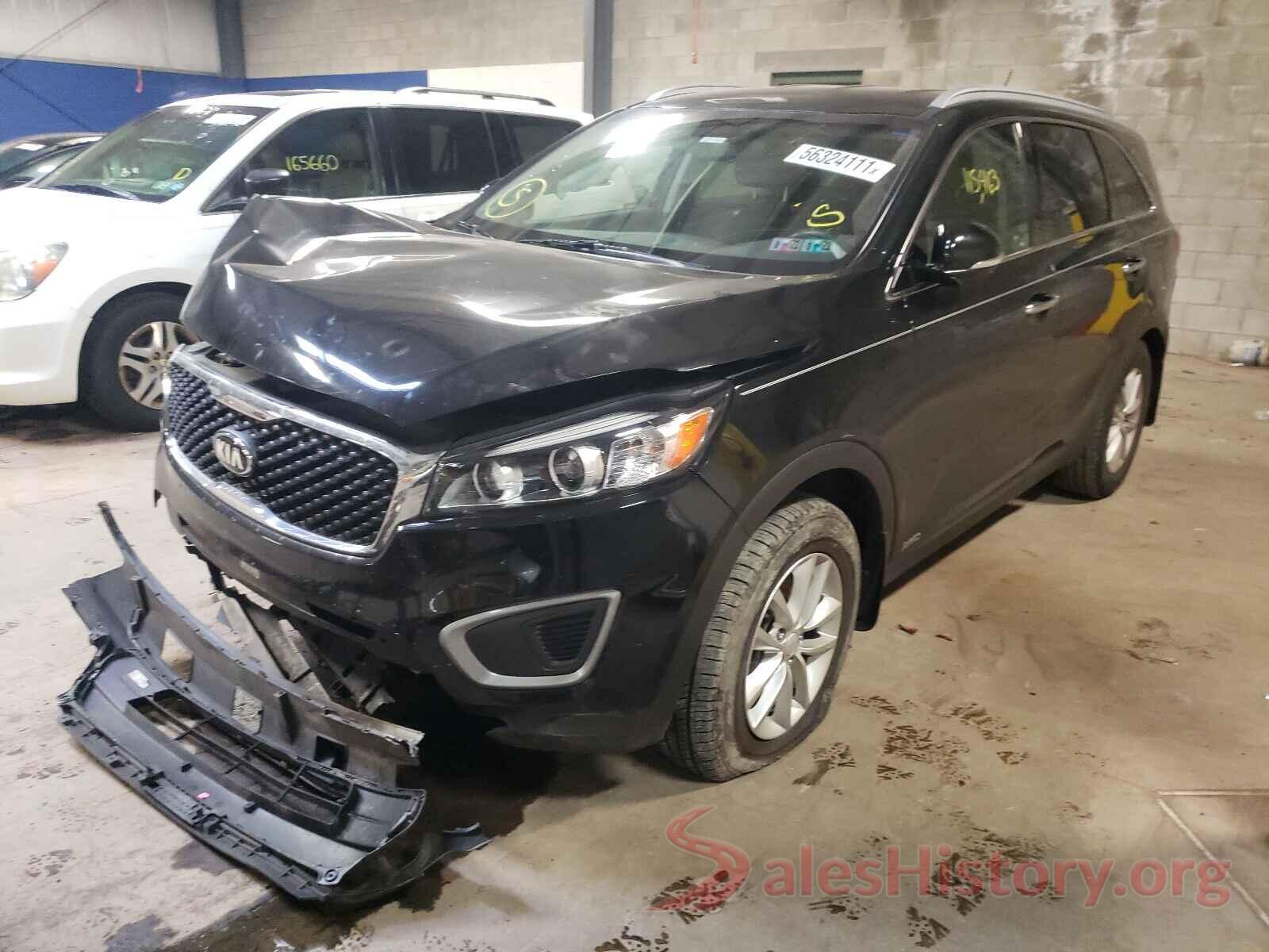 5XYPGDA35GG163614 2016 KIA SORENTO