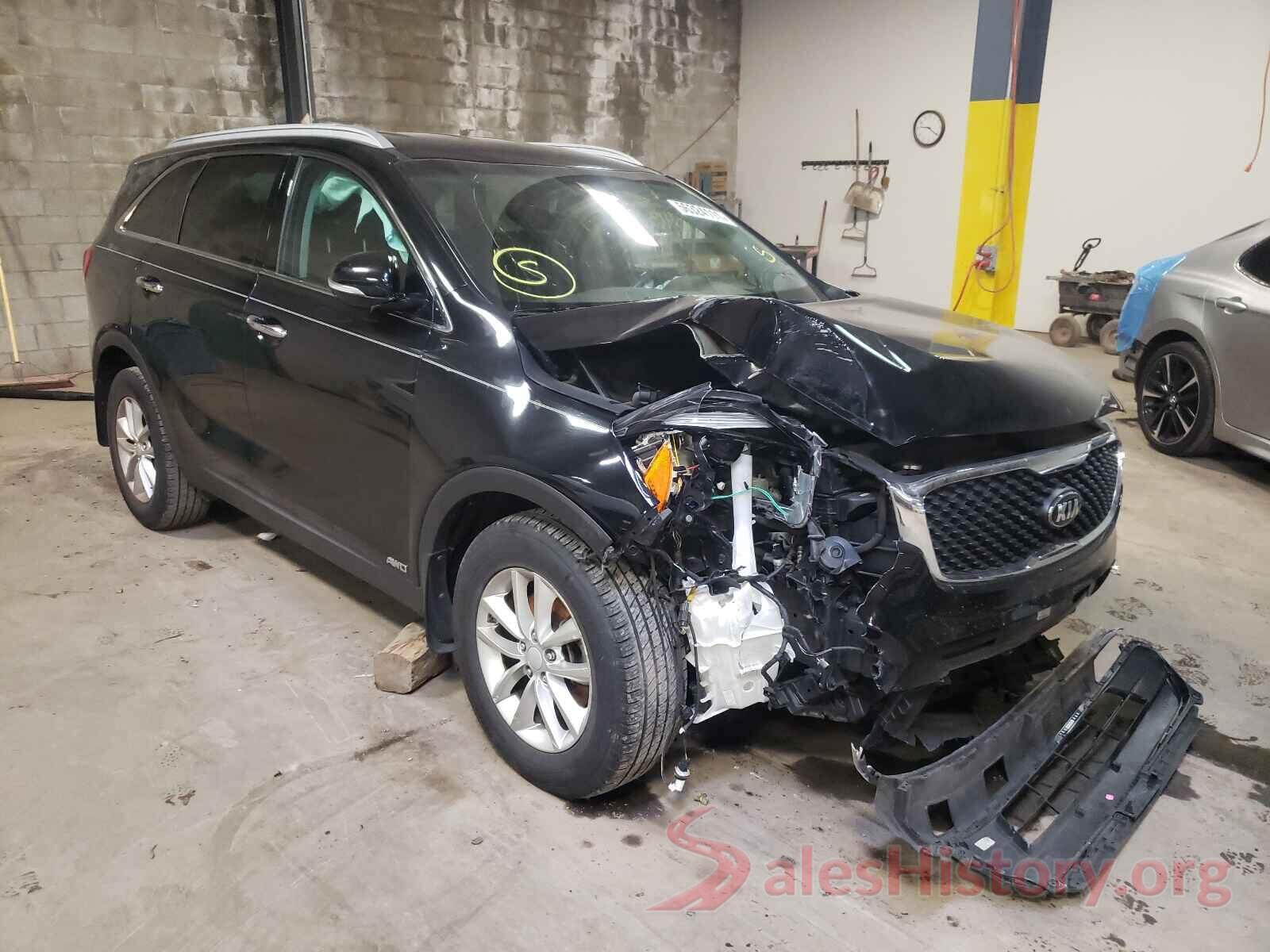 5XYPGDA35GG163614 2016 KIA SORENTO