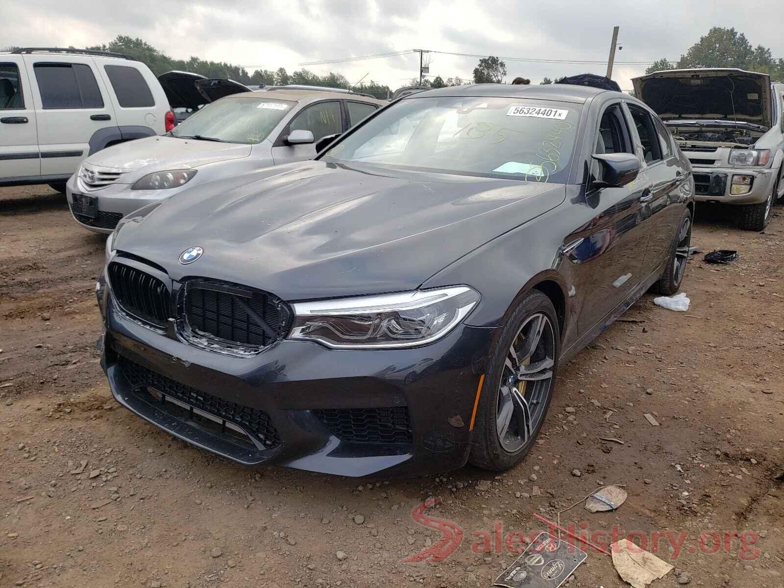 WBSJF0C59JB282938 2018 BMW M5