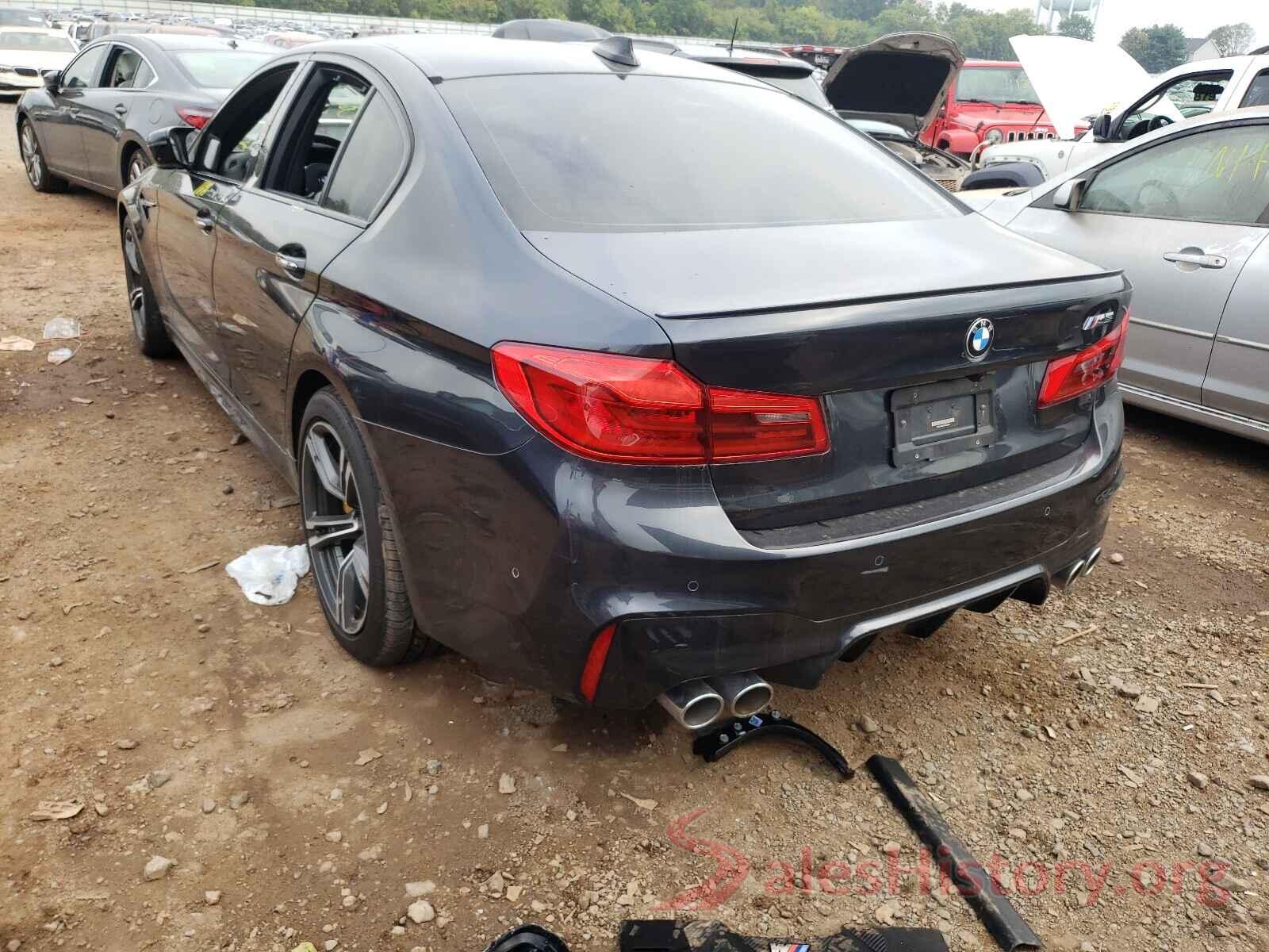 WBSJF0C59JB282938 2018 BMW M5