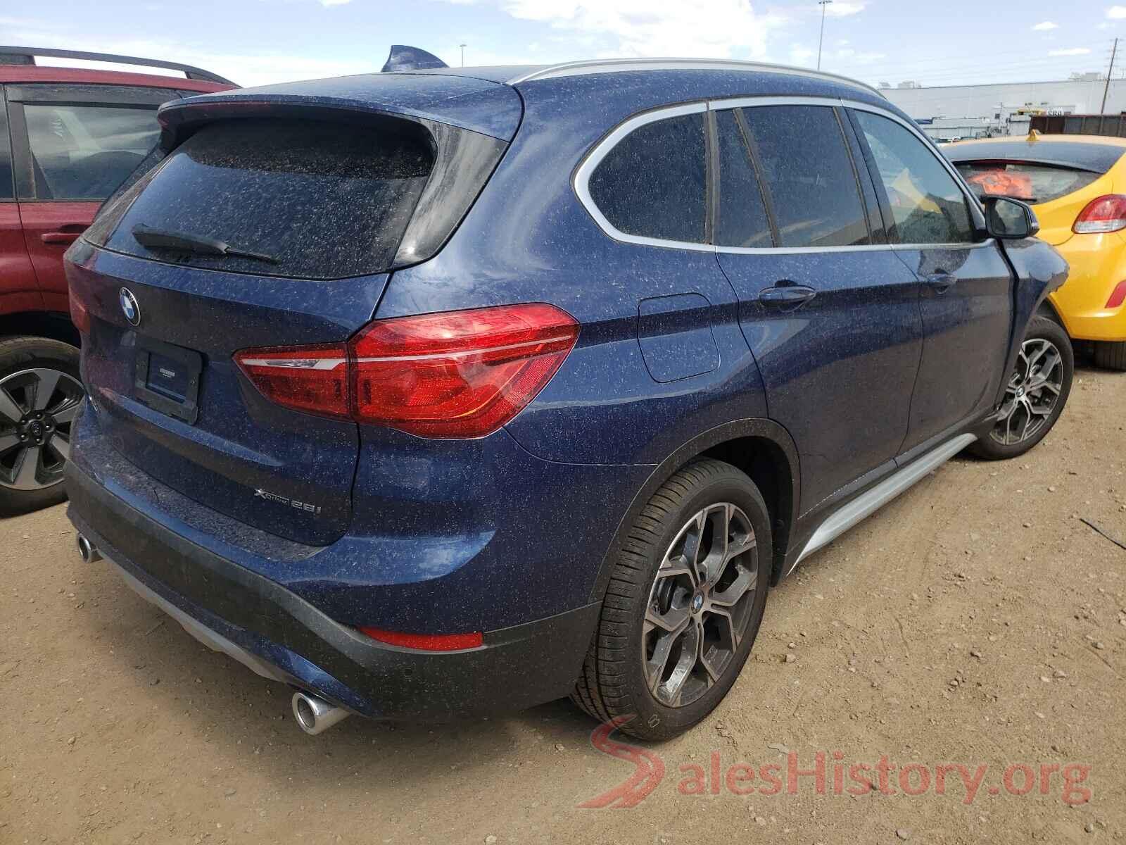 WBXJG9C01M5S66705 2021 BMW X1