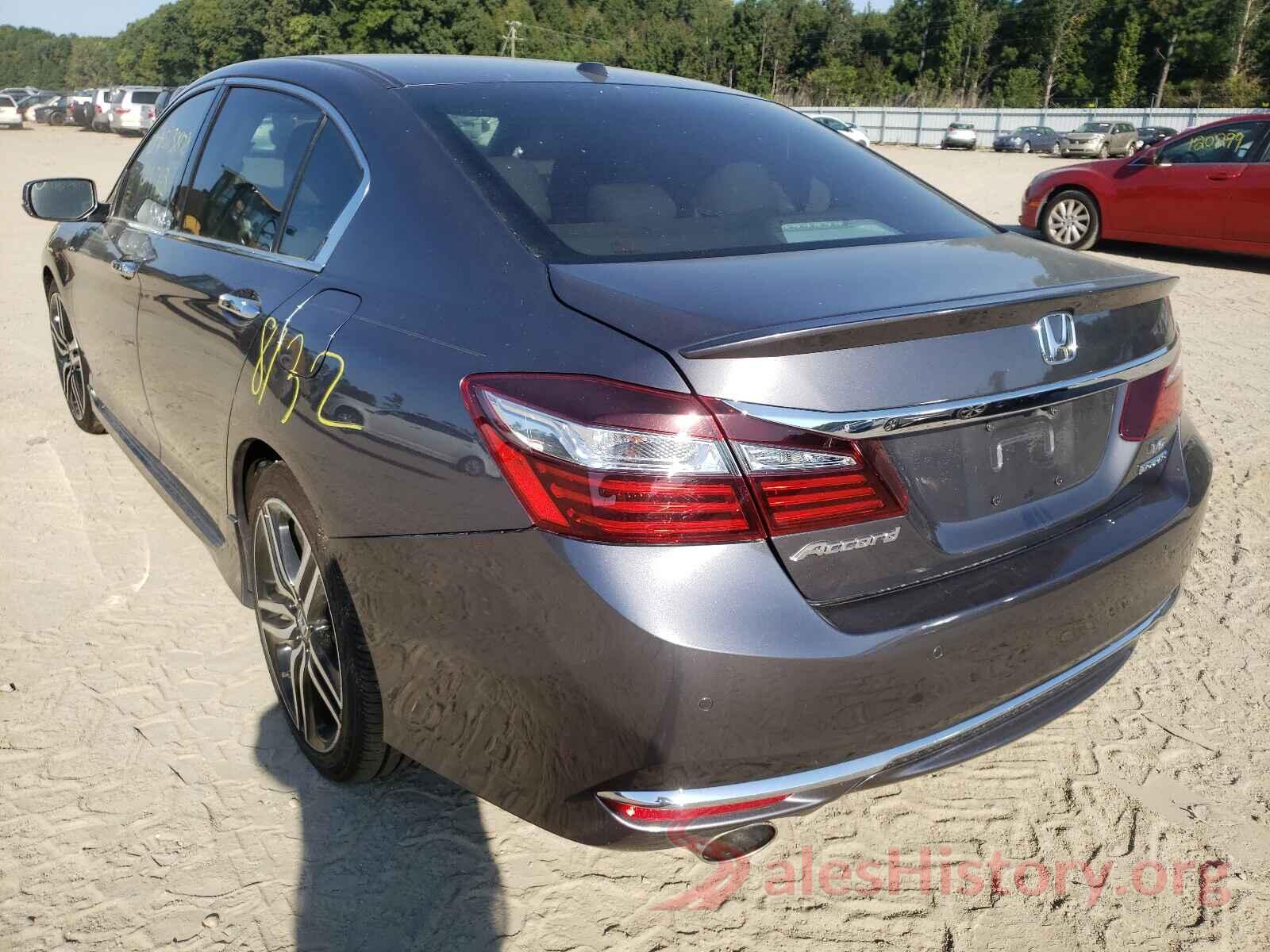 1HGCR3F93GA032974 2016 HONDA ACCORD