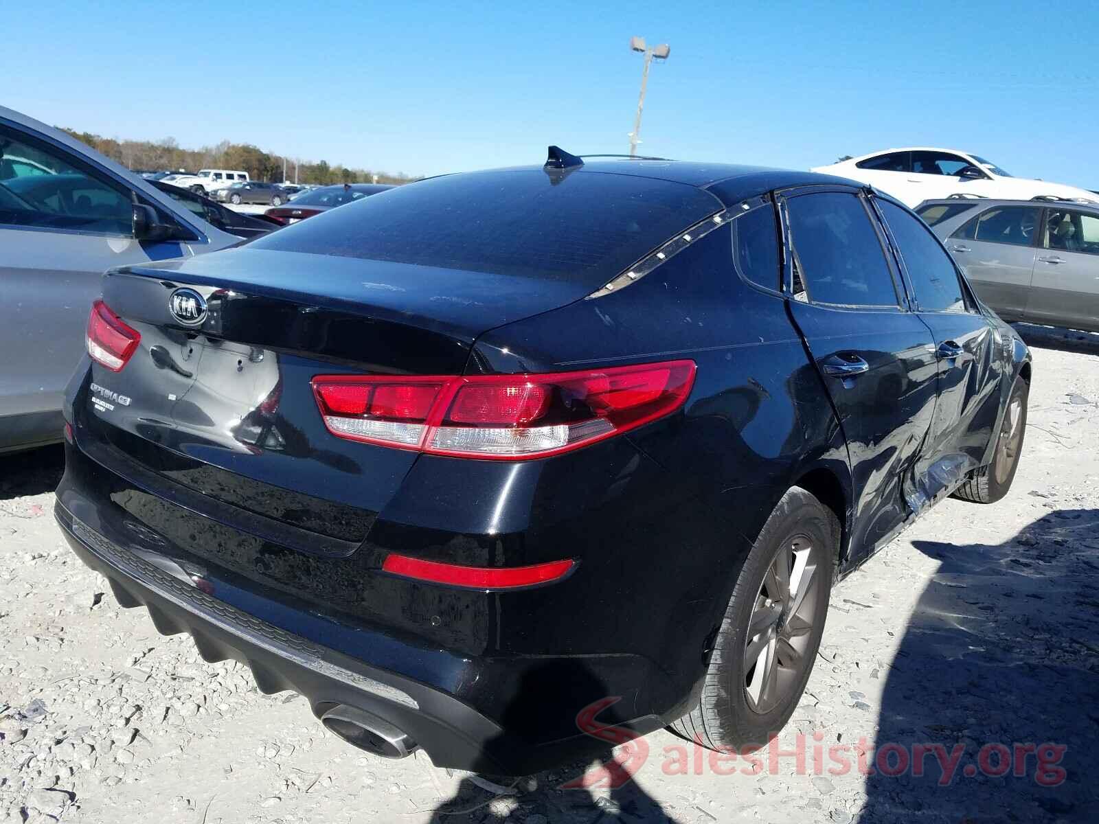 5XXGT4L31LG422297 2020 KIA OPTIMA