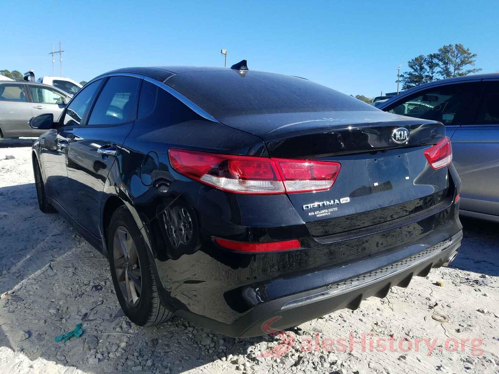 5XXGT4L31LG422297 2020 KIA OPTIMA