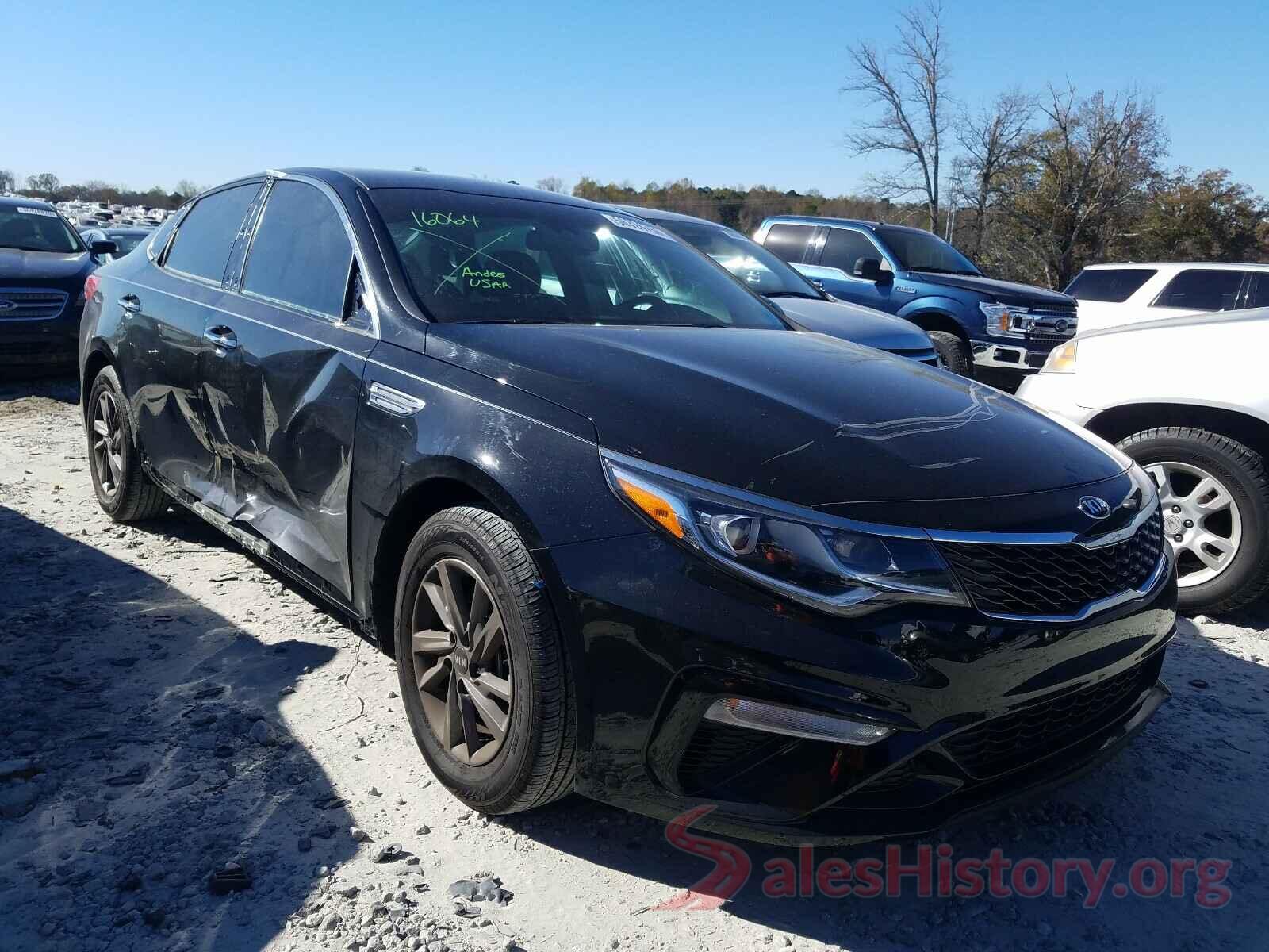 5XXGT4L31LG422297 2020 KIA OPTIMA