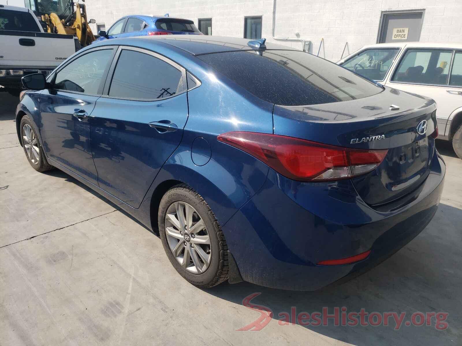 KMHDH4AE5GU542415 2016 HYUNDAI ELANTRA