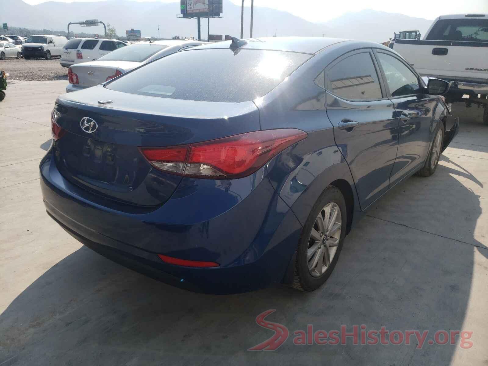 KMHDH4AE5GU542415 2016 HYUNDAI ELANTRA