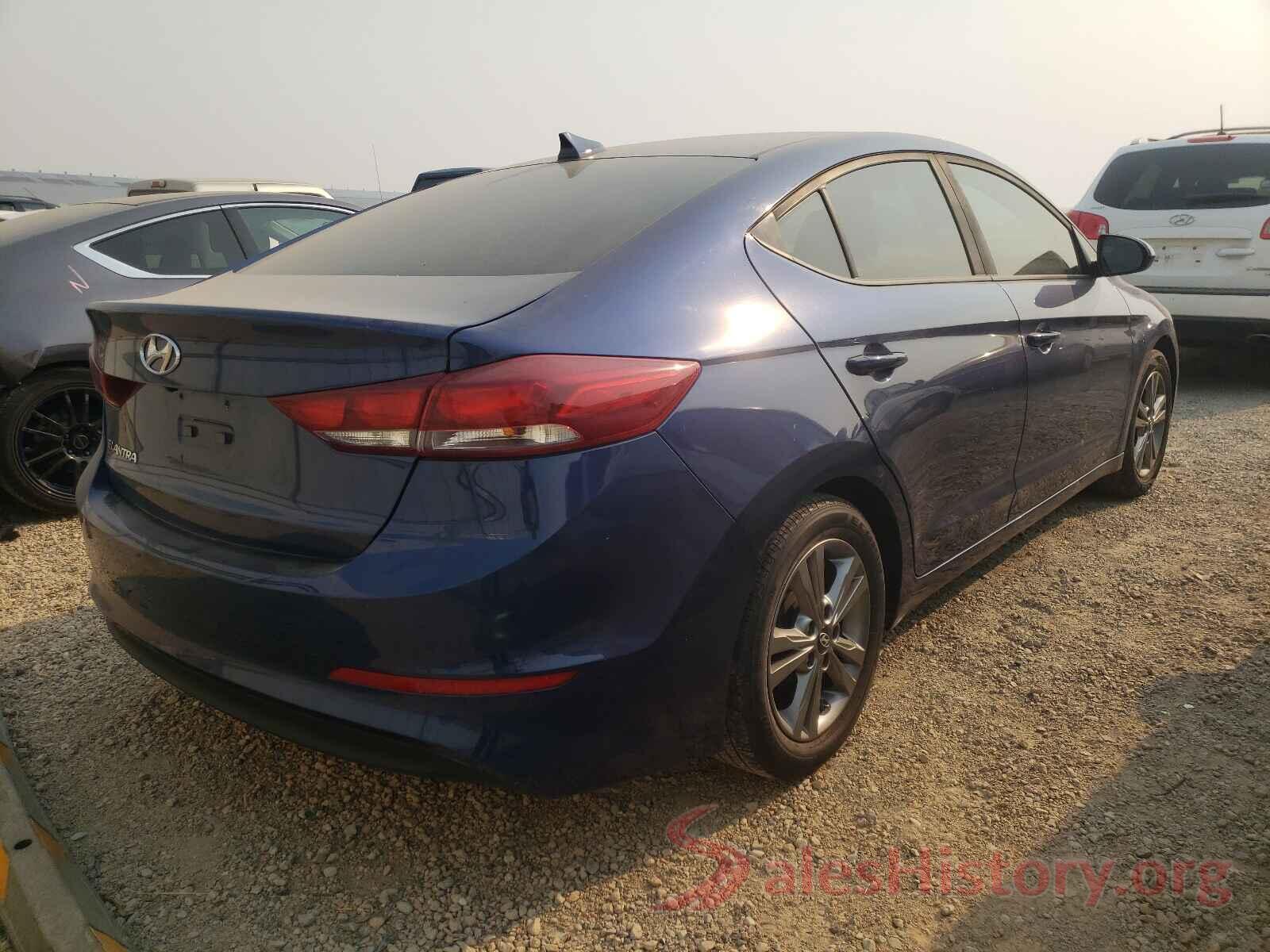 5NPD84LF3HH160325 2017 HYUNDAI ELANTRA