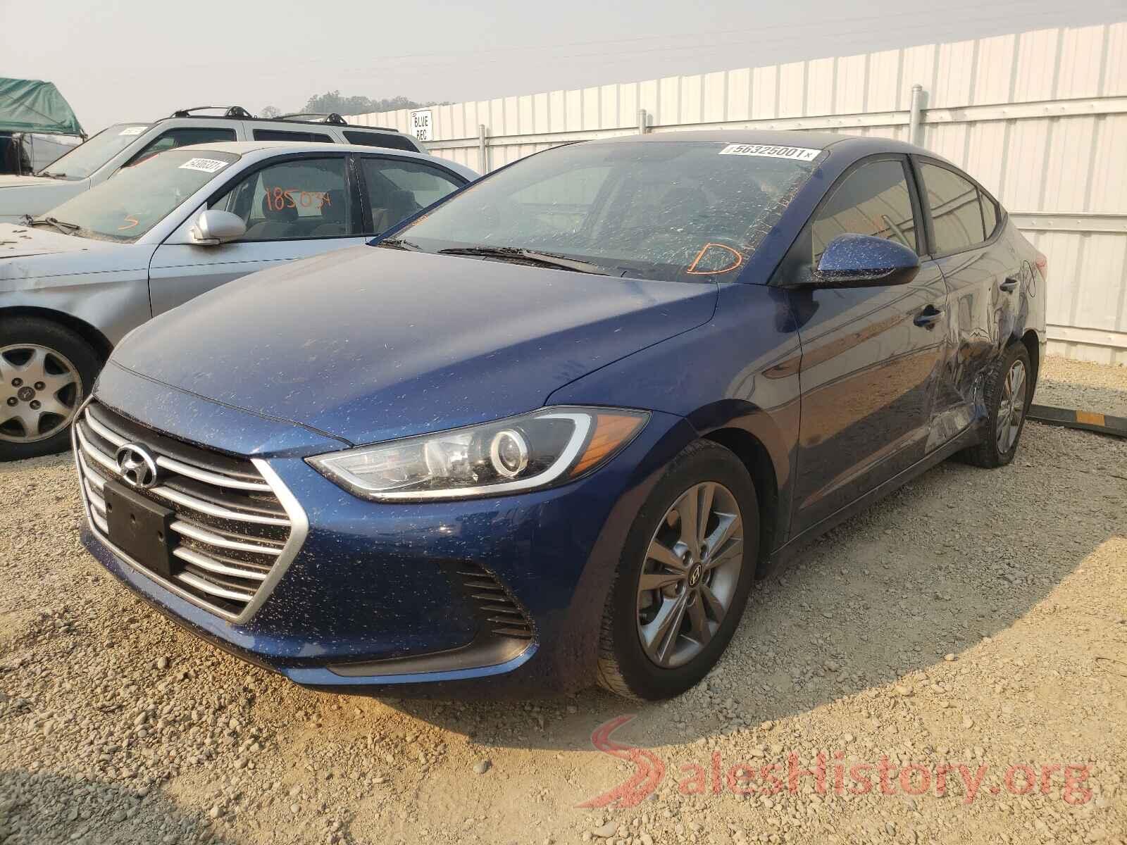 5NPD84LF3HH160325 2017 HYUNDAI ELANTRA