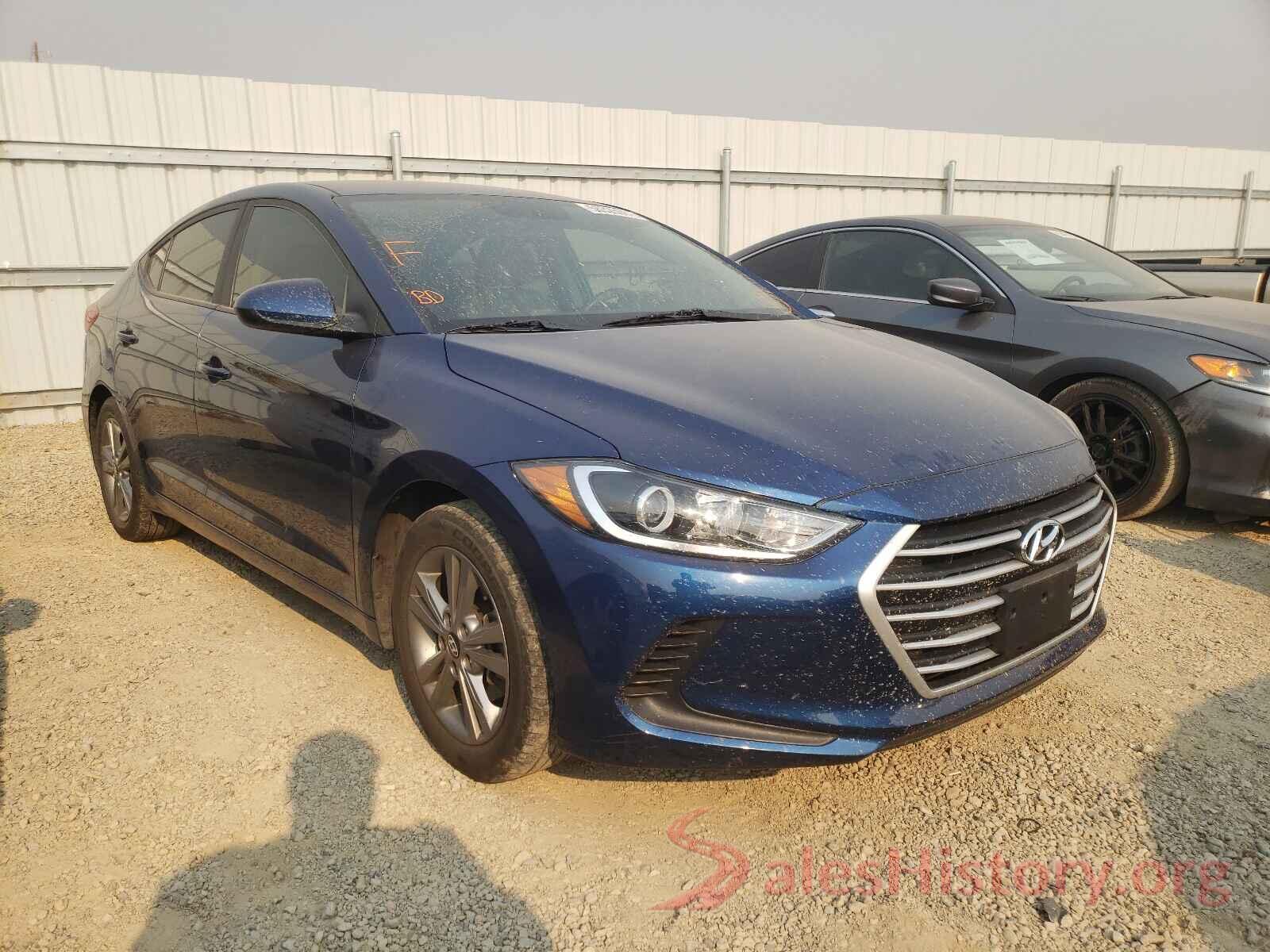 5NPD84LF3HH160325 2017 HYUNDAI ELANTRA