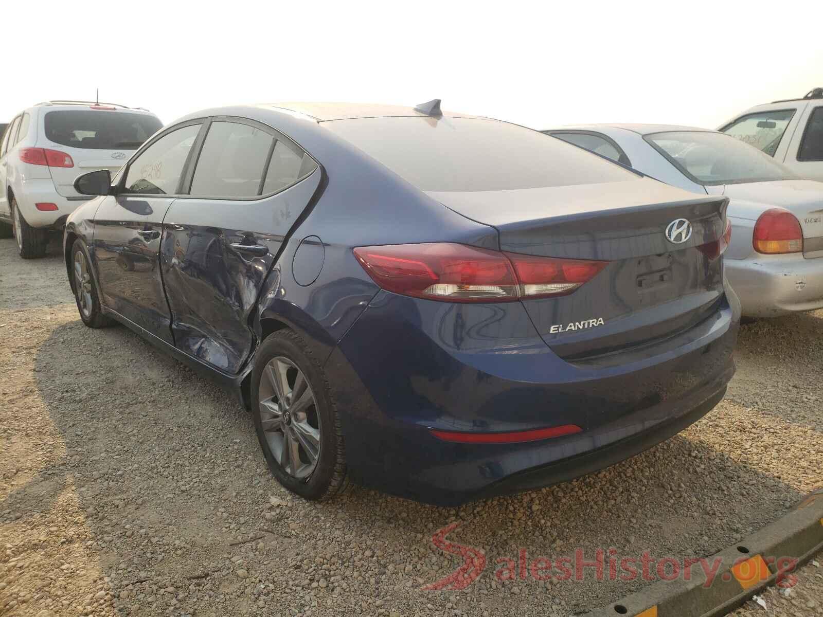 5NPD84LF3HH160325 2017 HYUNDAI ELANTRA