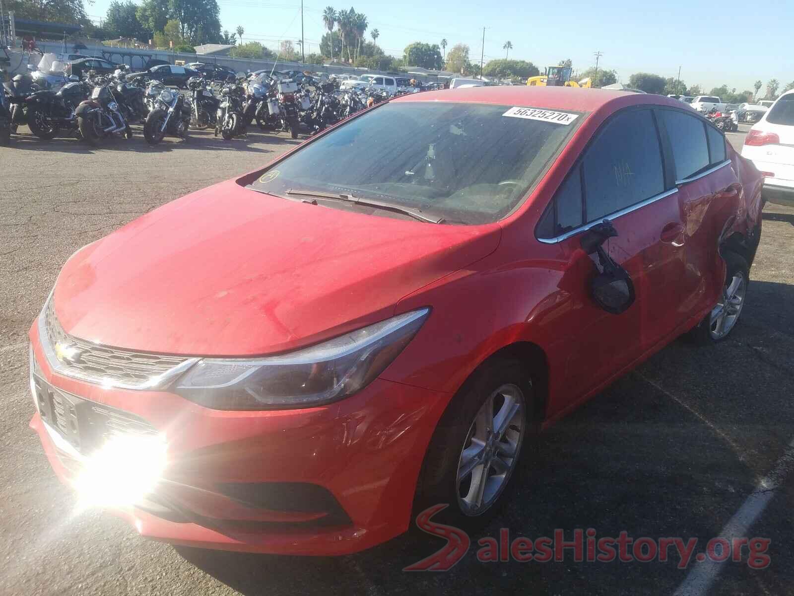 1G1BE5SM4J7165333 2018 CHEVROLET CRUZE