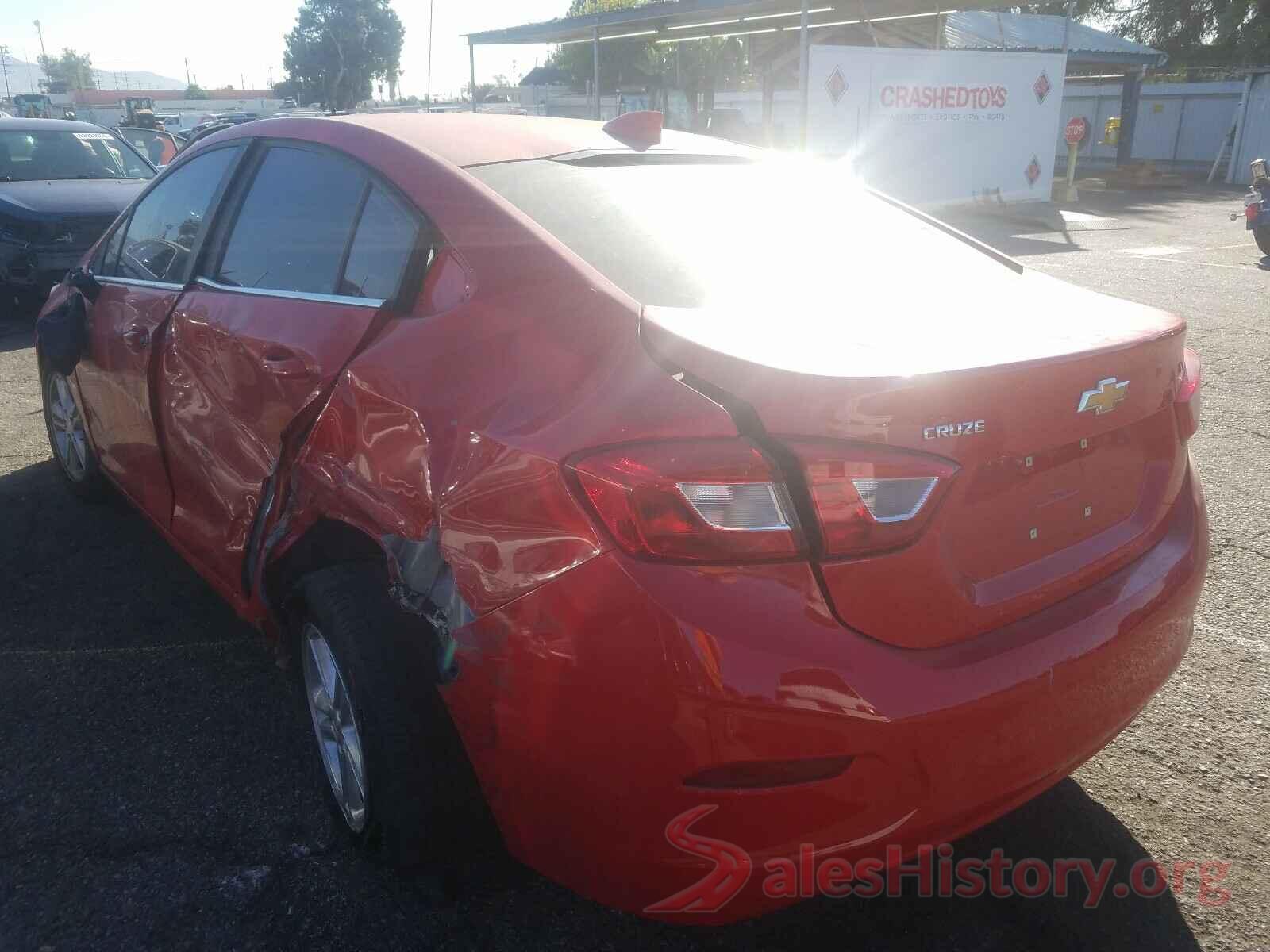 1G1BE5SM4J7165333 2018 CHEVROLET CRUZE