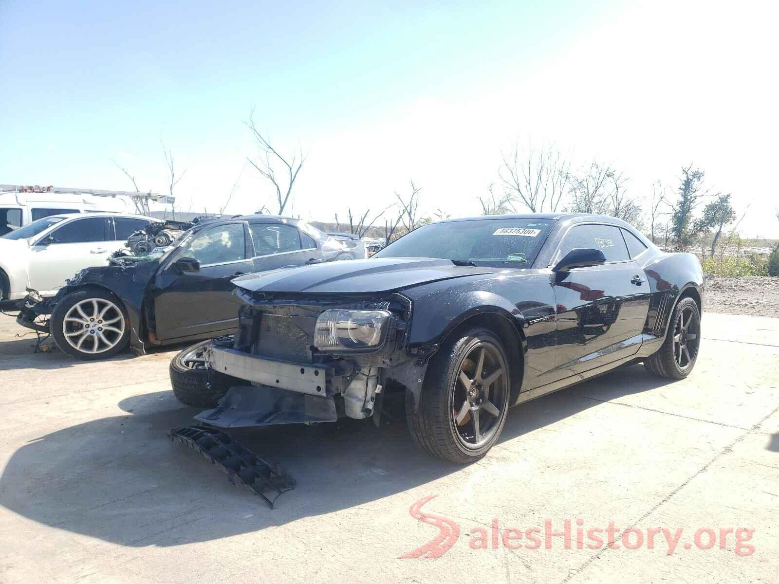 2G1FK1EJ0D9128724 2013 CHEVROLET CAMARO