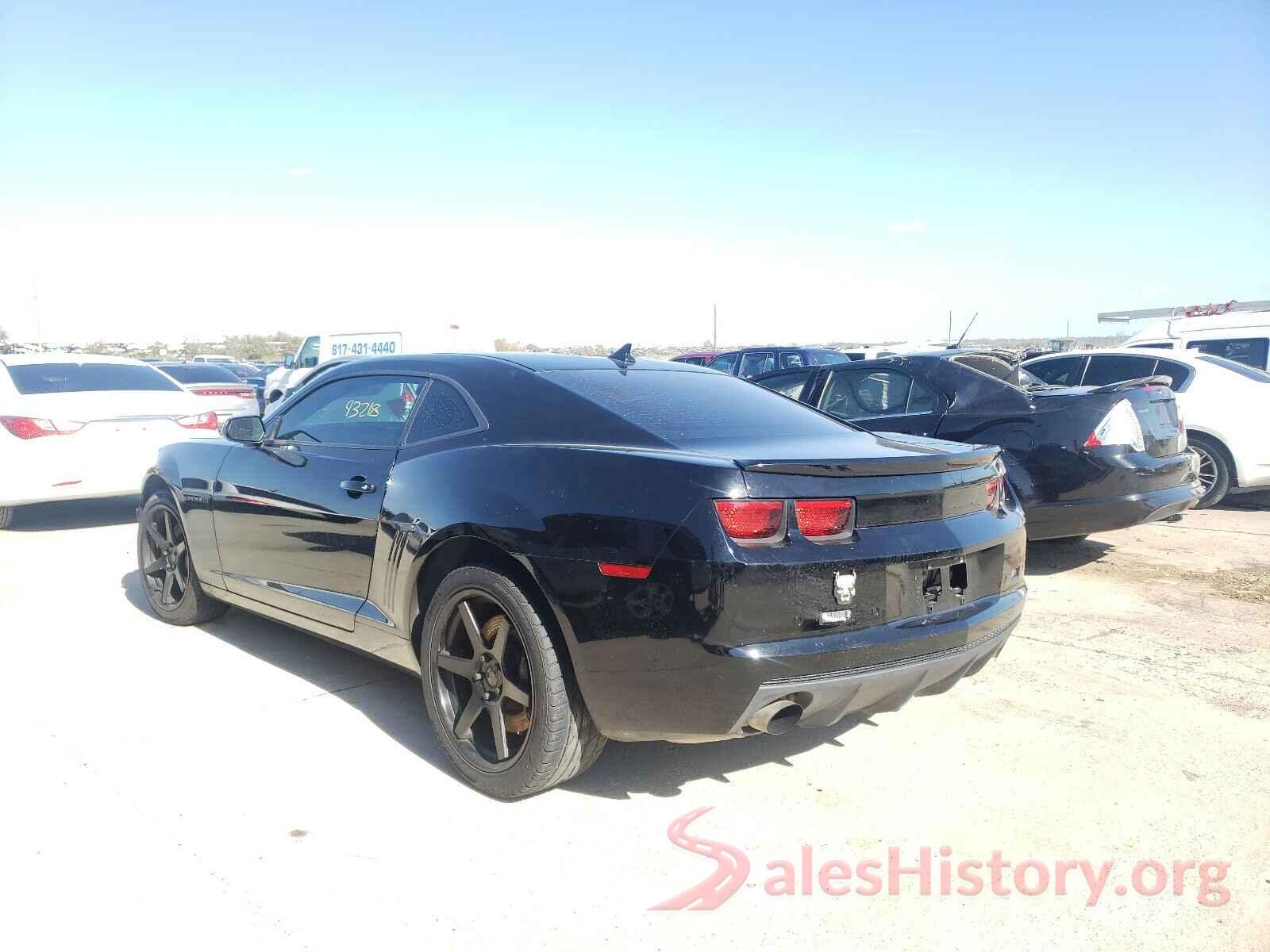 2G1FK1EJ0D9128724 2013 CHEVROLET CAMARO