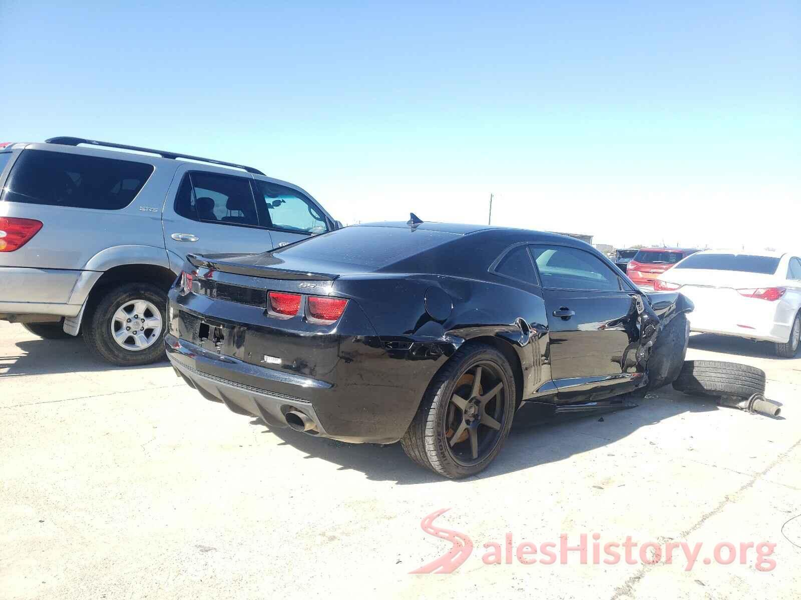 2G1FK1EJ0D9128724 2013 CHEVROLET CAMARO